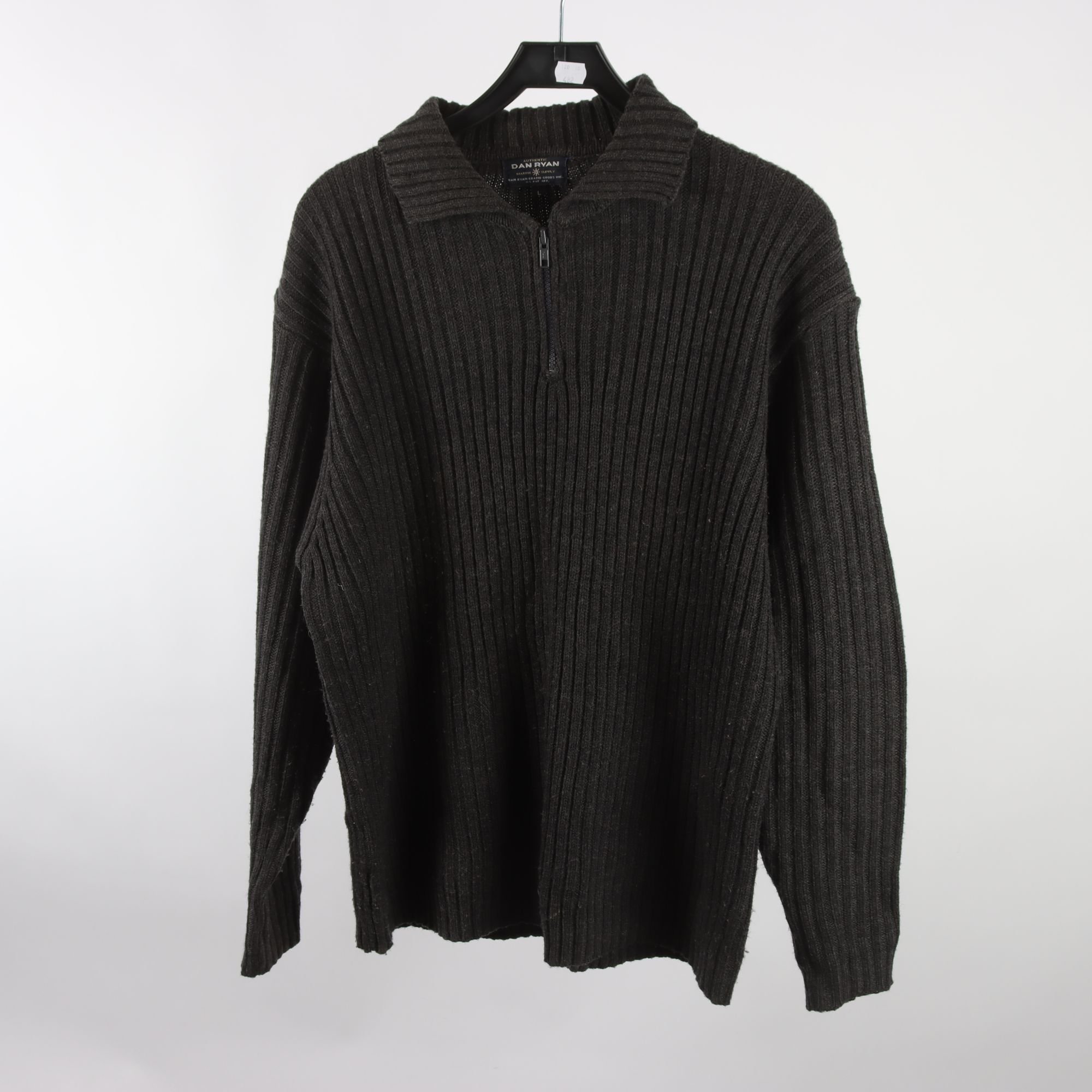 Tröja, Dan Ryan, brungrå, stl. L.