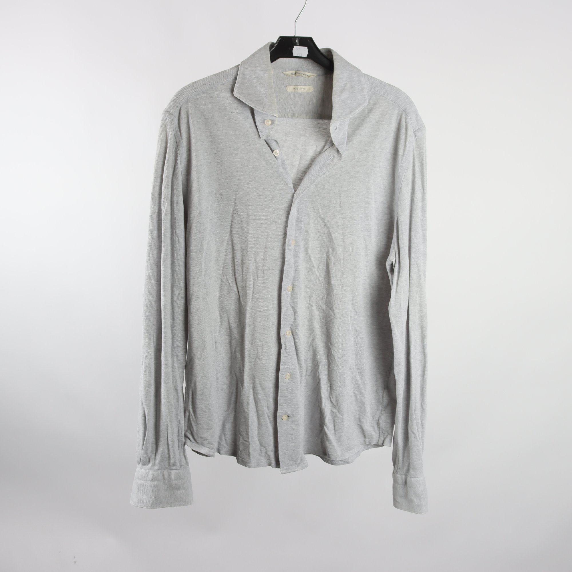 Tröja, Suitsupply, grå, stl. 41.