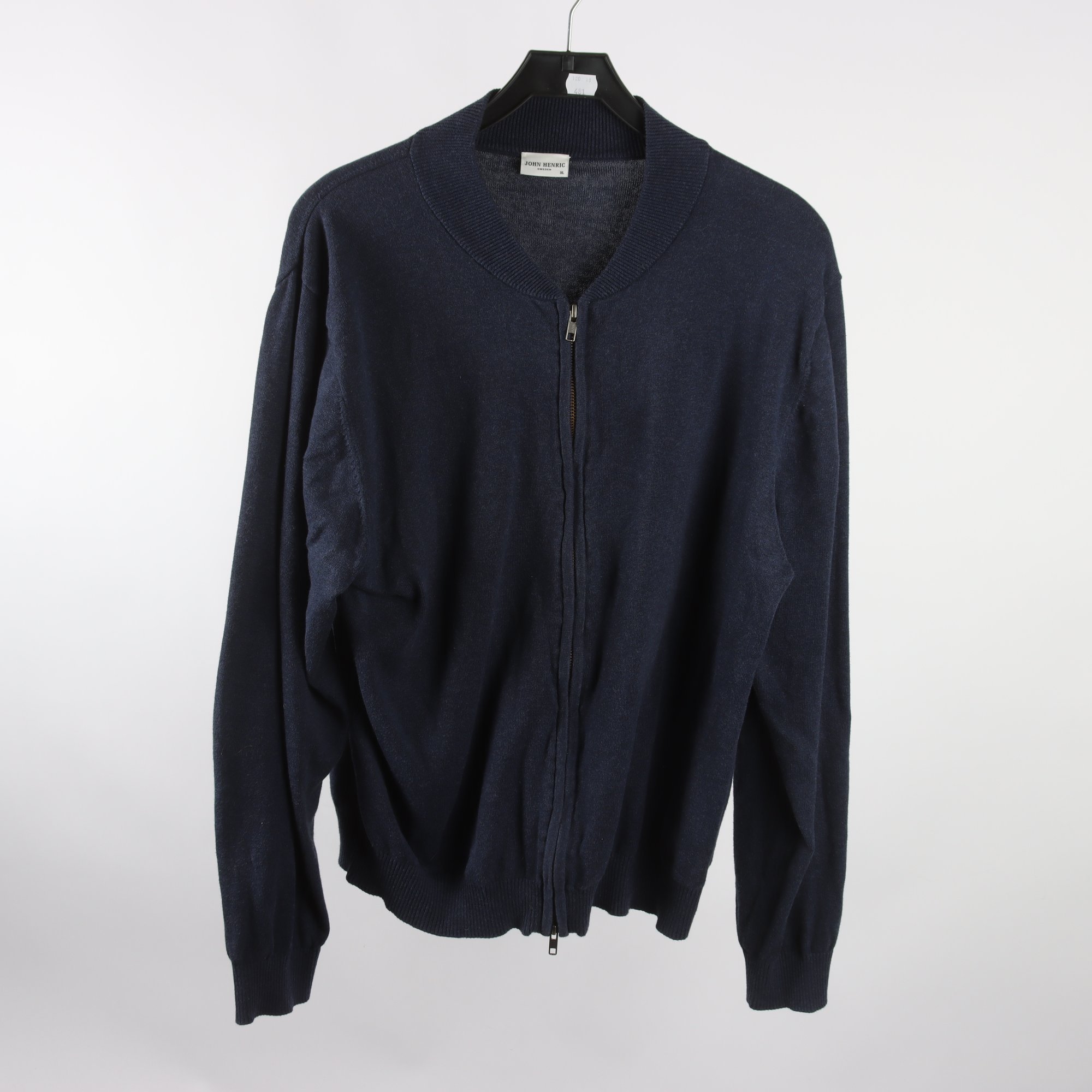 Kofta, John Henric, blå, stl. XL.