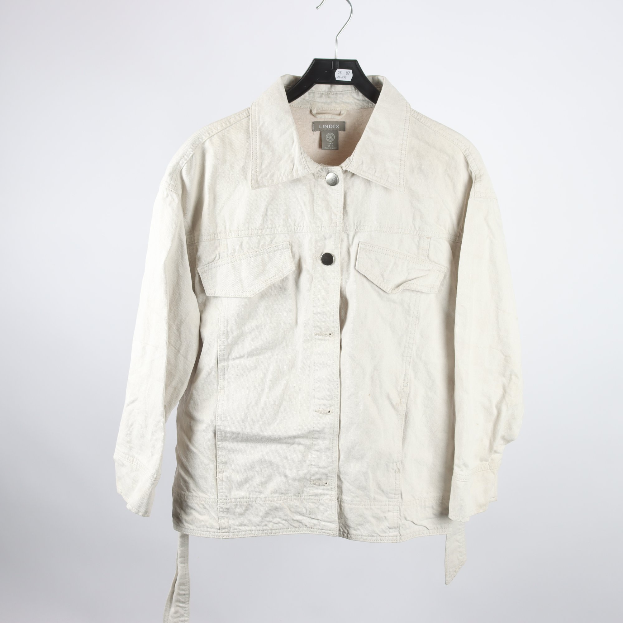 Jeansjacka, Lindex, stl. L
