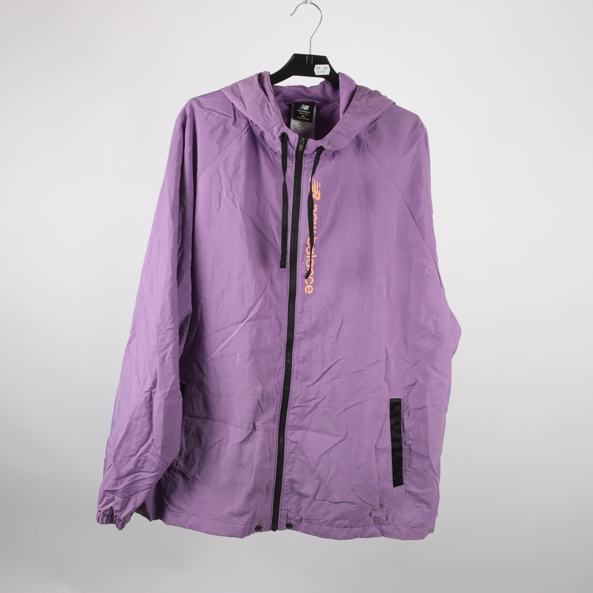 Jacka, New Balance, stl. XL