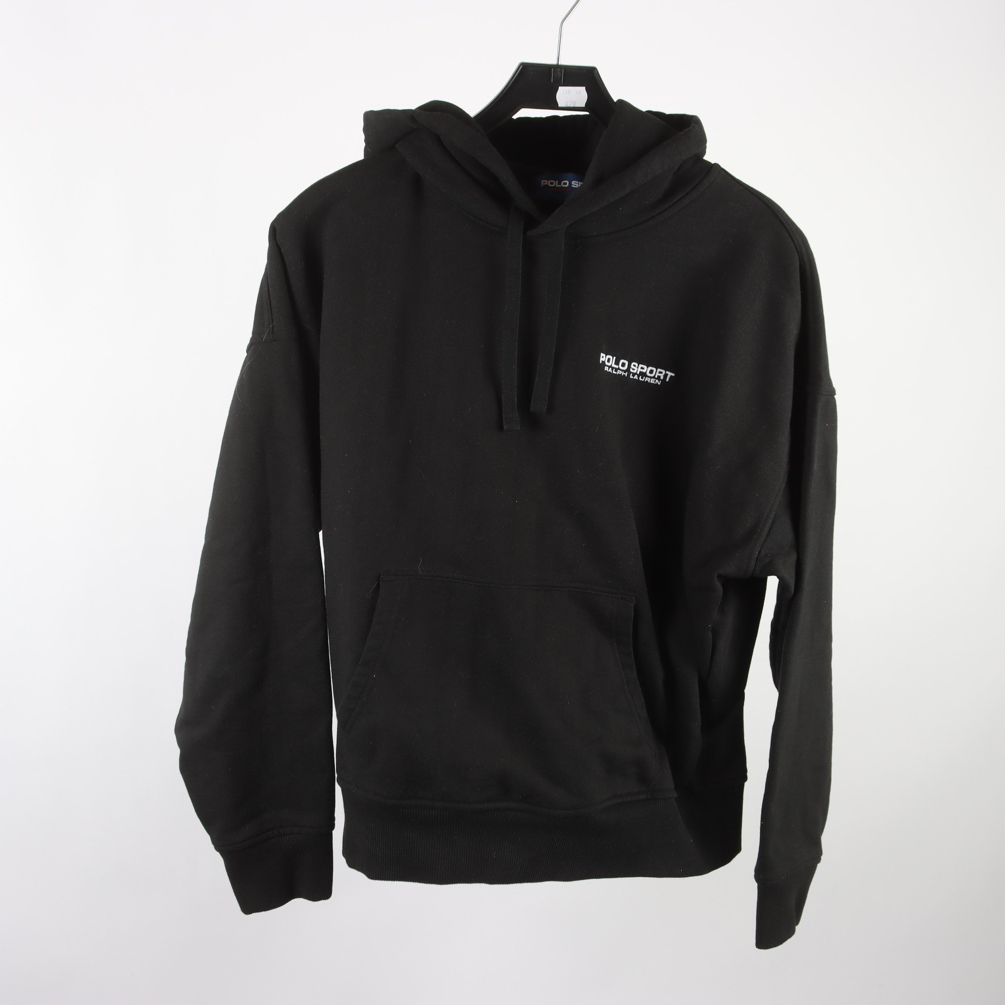 Hoodie, Polo Ralph Lauren, svart, stl. M.