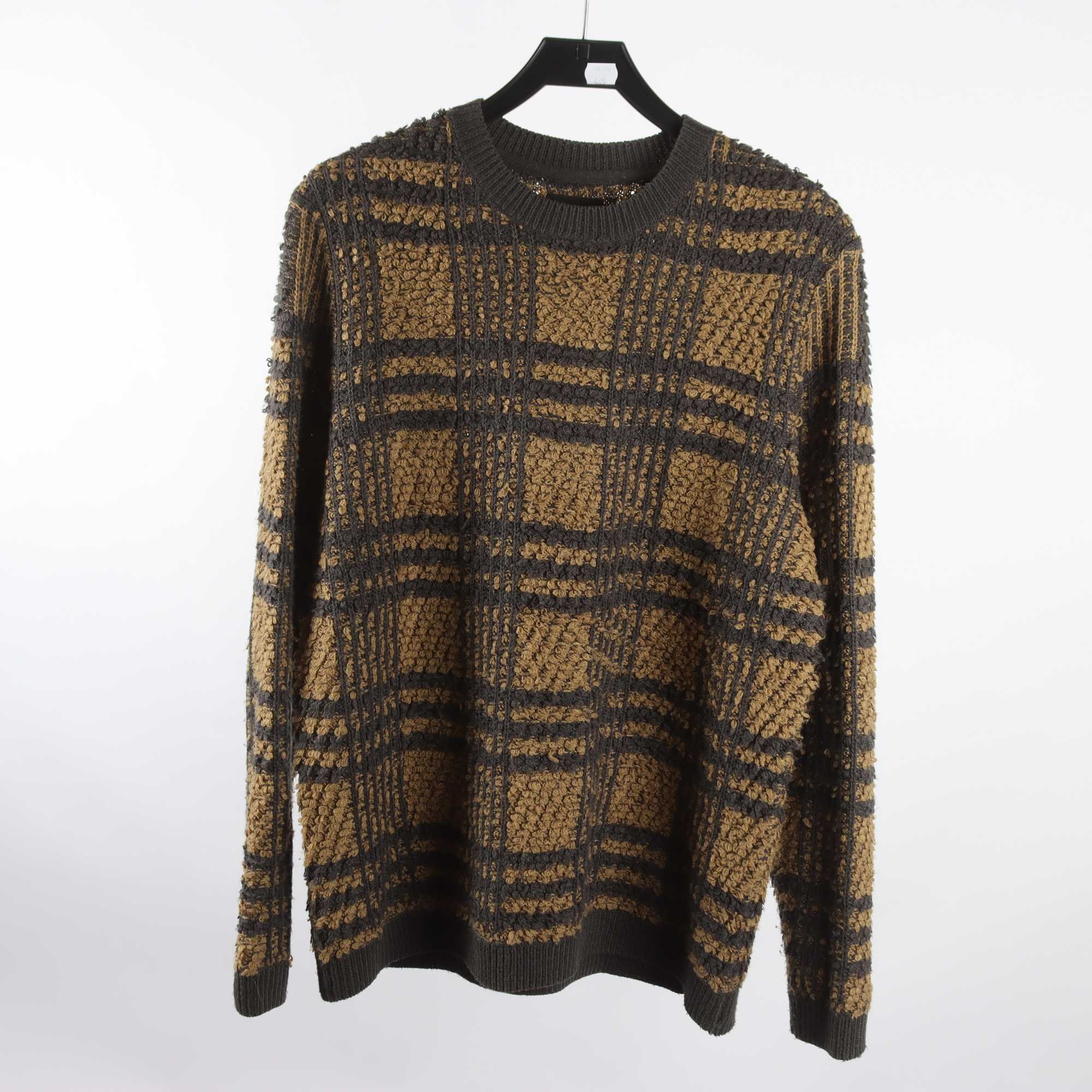 Tröja, Only & Sons, beige, grön, stl. L.