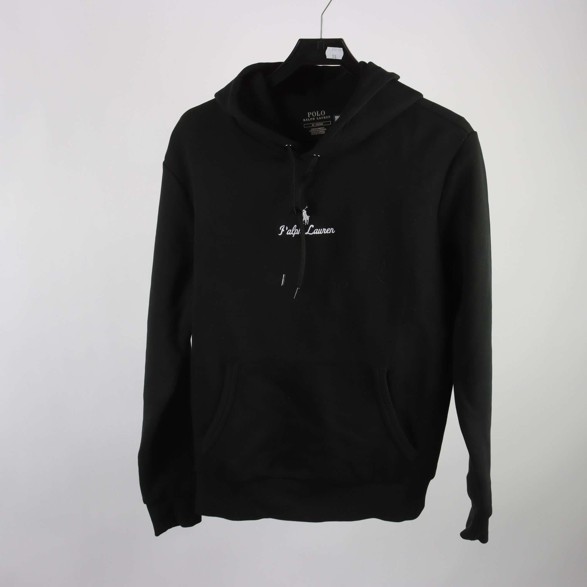 Hoodie, Ralph Lauren, svart, stl. M