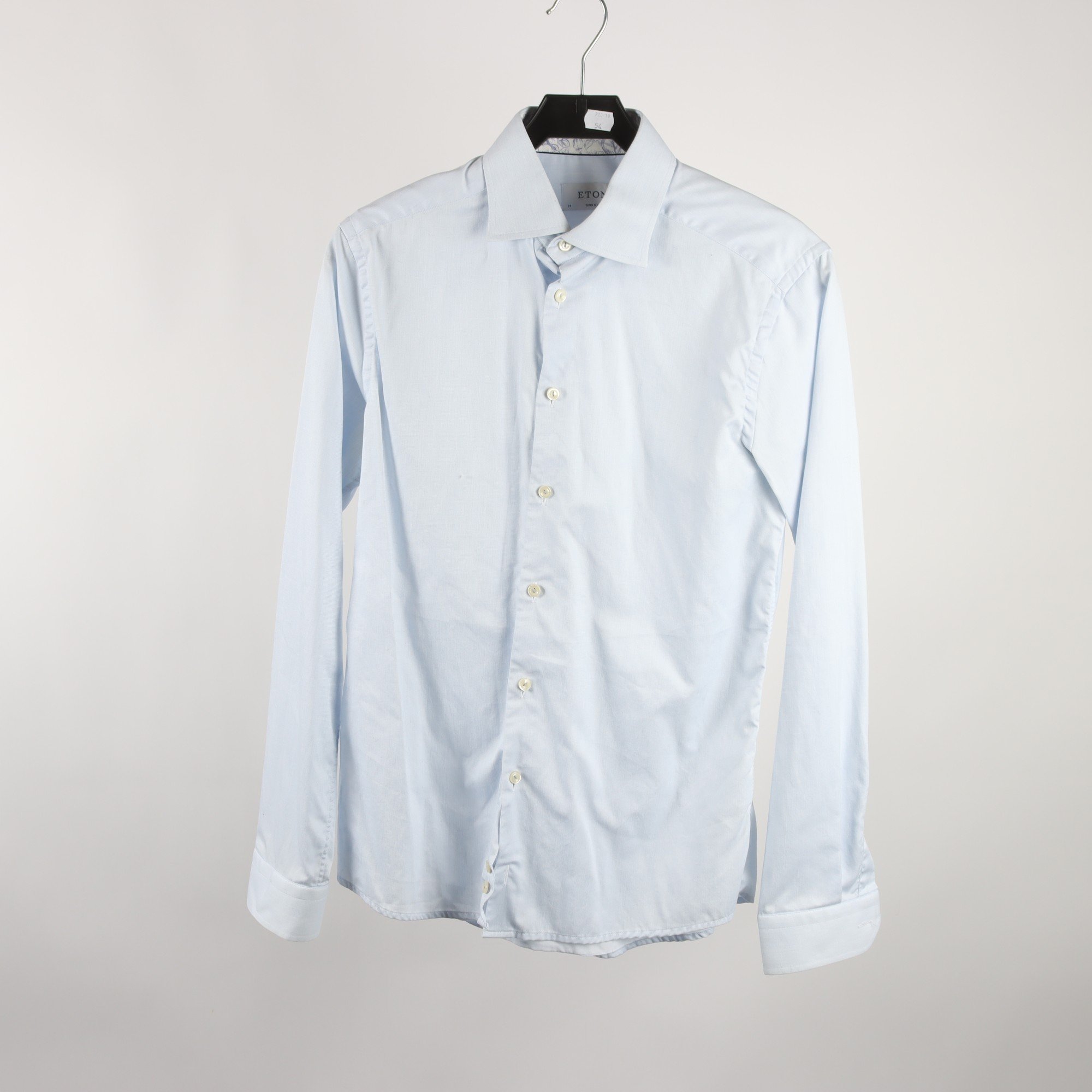 Skjorta, Eton, blå, stl. M
