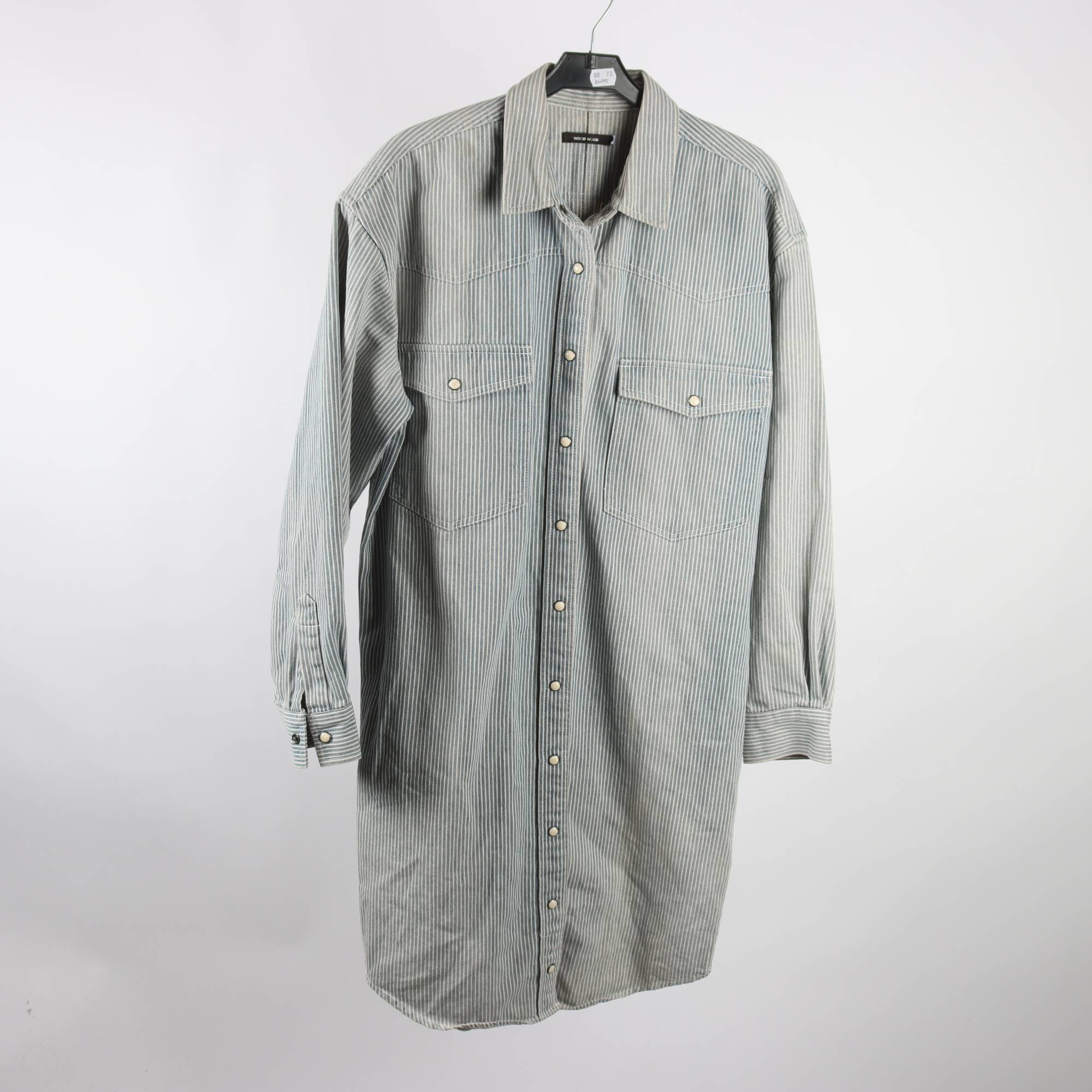 Jeansklänning, Wood Wood, stl. M