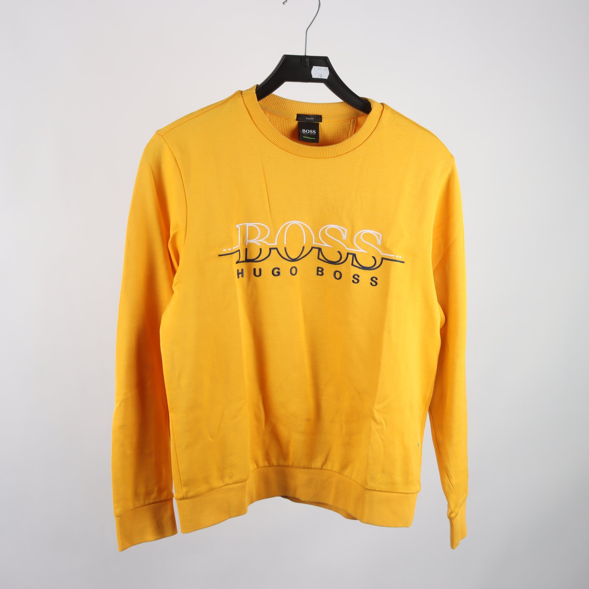 Sweatshirt, Hugo Boss, senapsgul, stl. S