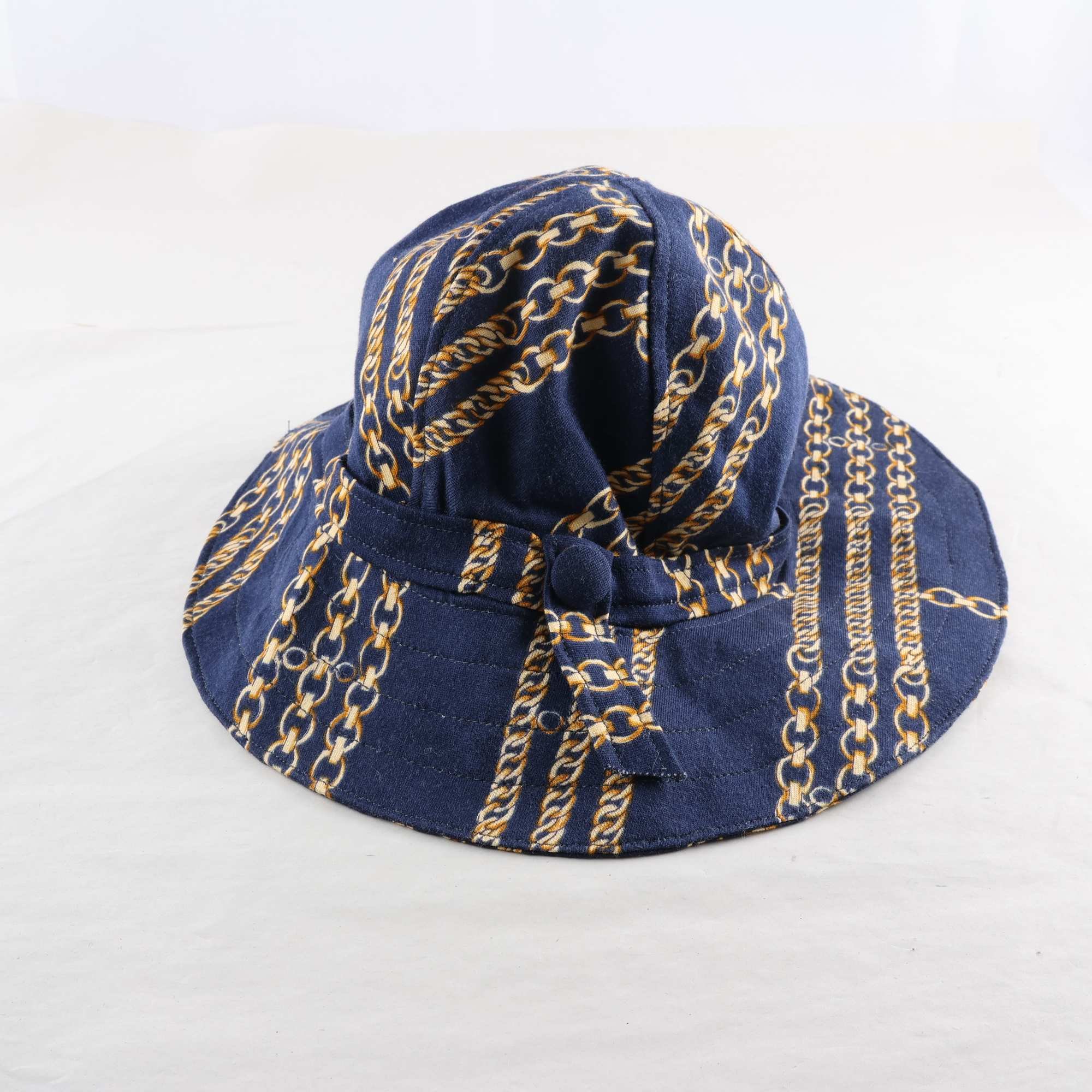 Solhatt, Giovannozzi, blå.