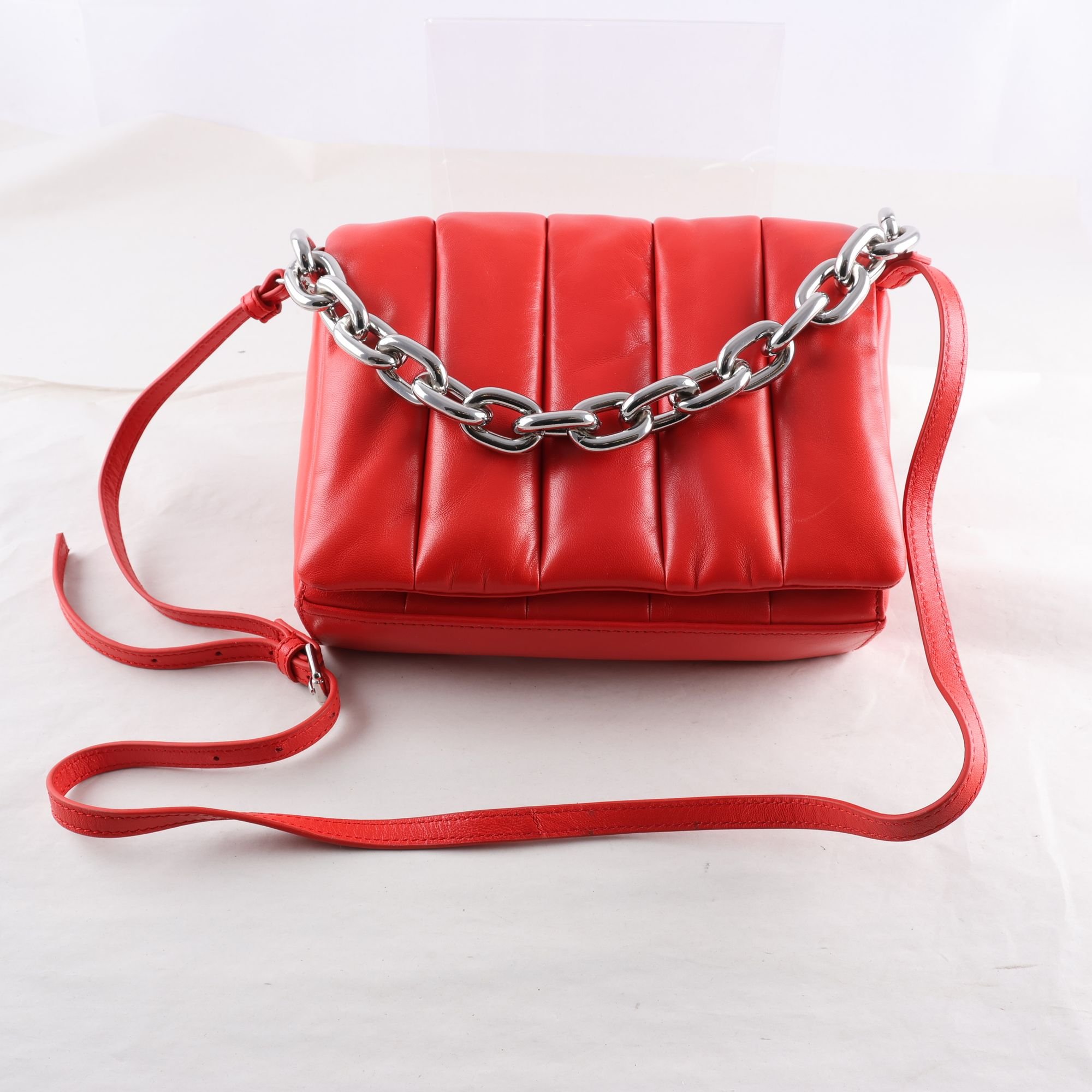 Väska, Stand Studio, röd.