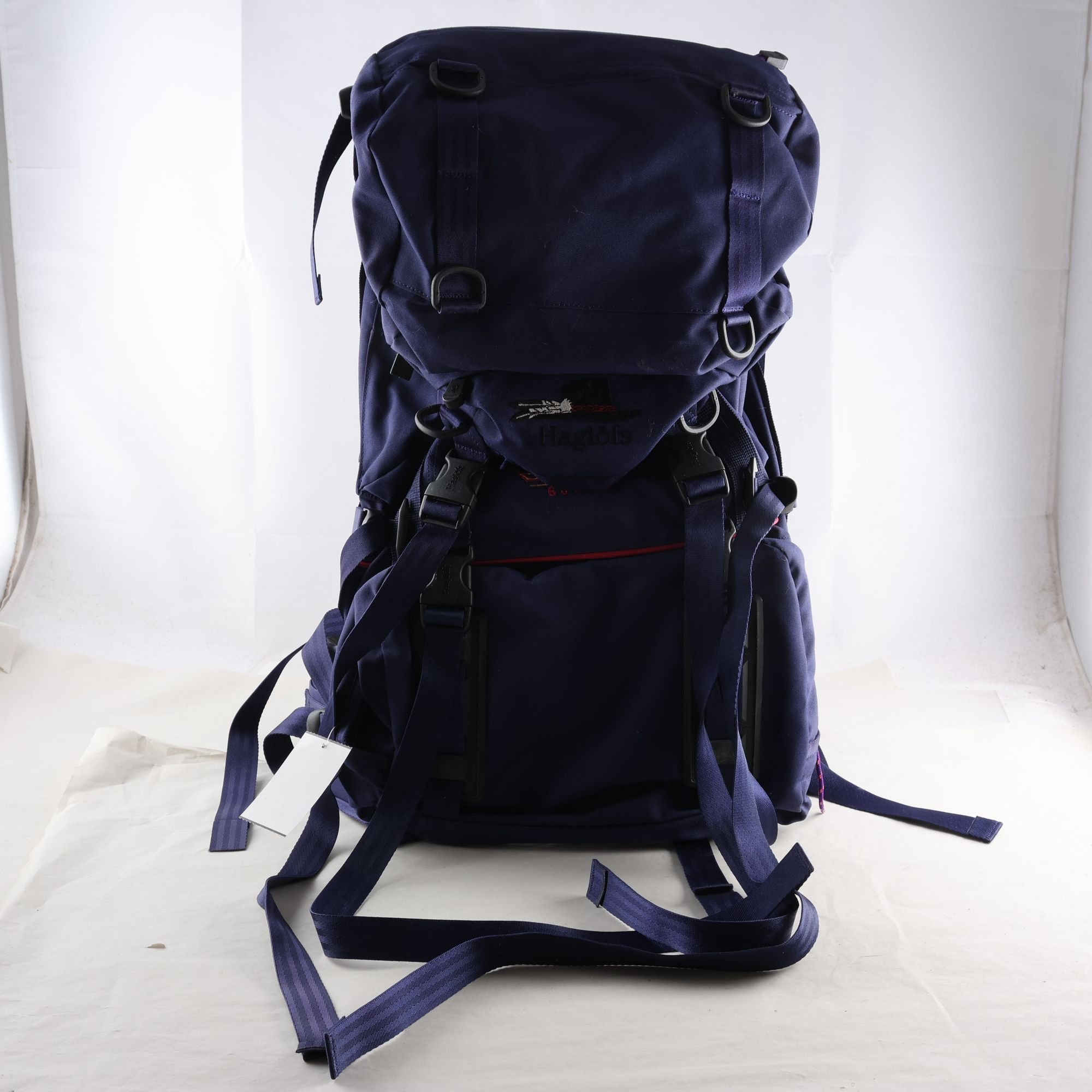 Vandringsryggsäck, Haglöfs, Shosho 6000, blå. Samfraktas ej