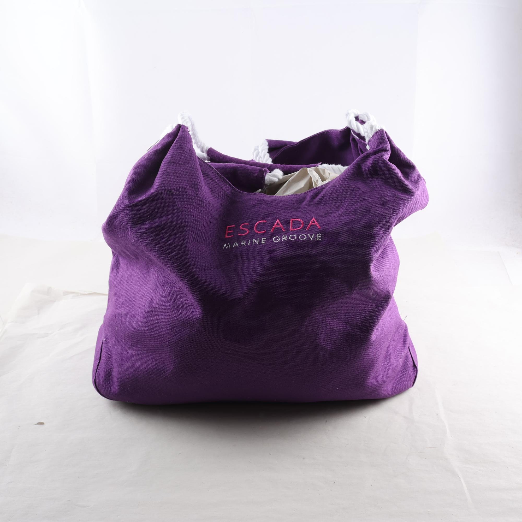Shoppingbag, Escada, lila.