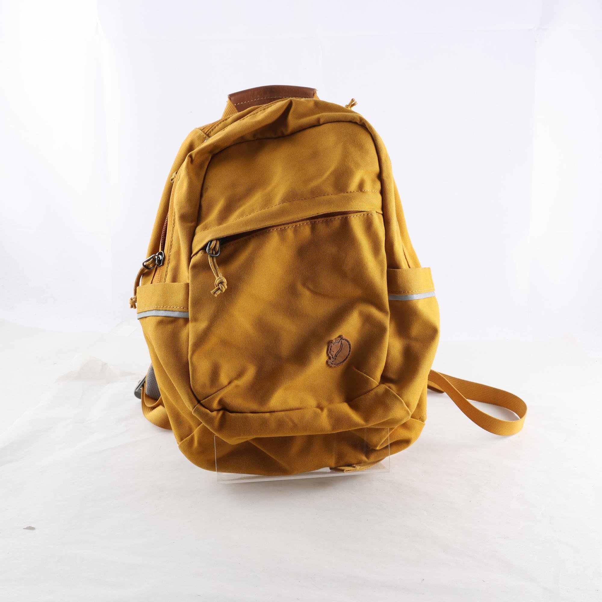 Ryggsäck, Fjällräven, senapsgul.