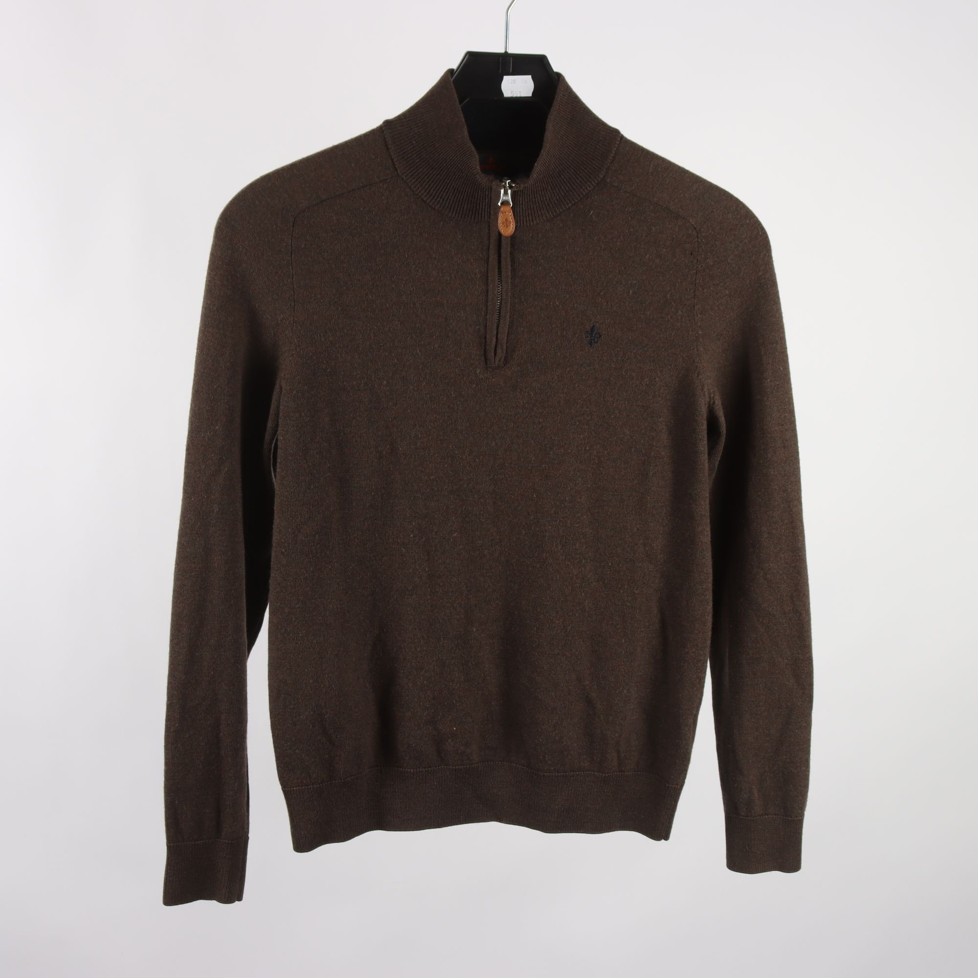 Tröja, Morris, brun, stl. S.