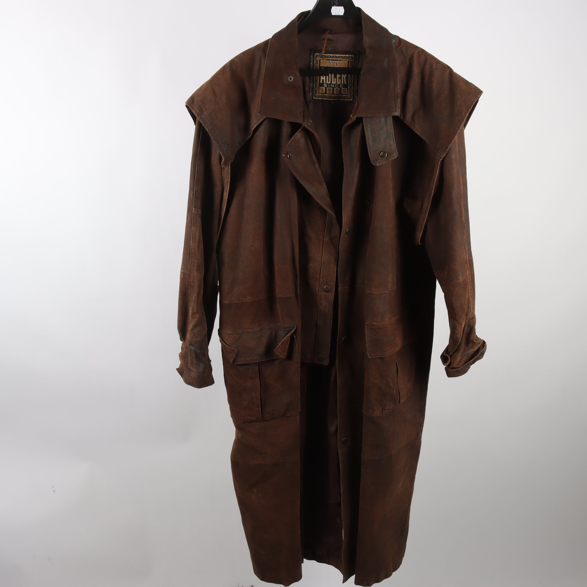 Skinnrock, Adler, brun, stl. M.