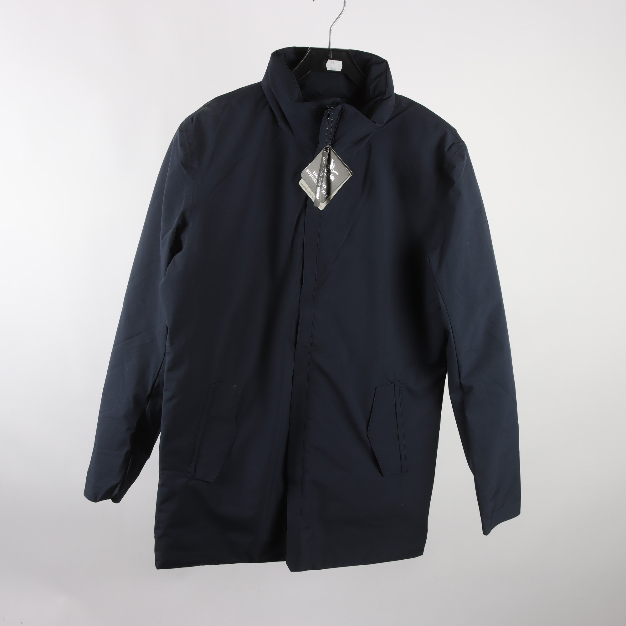 Dunjacka, Tracker, blå, stl. S.