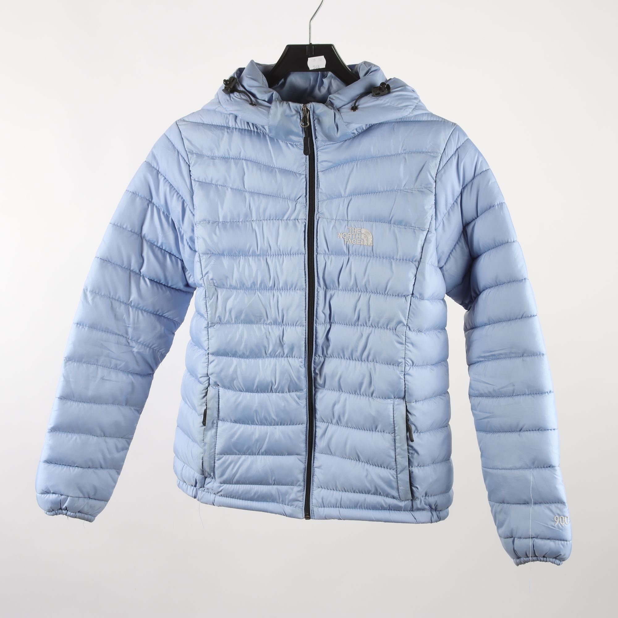 Vinterjacka, The North Face, isblå, stl. M.