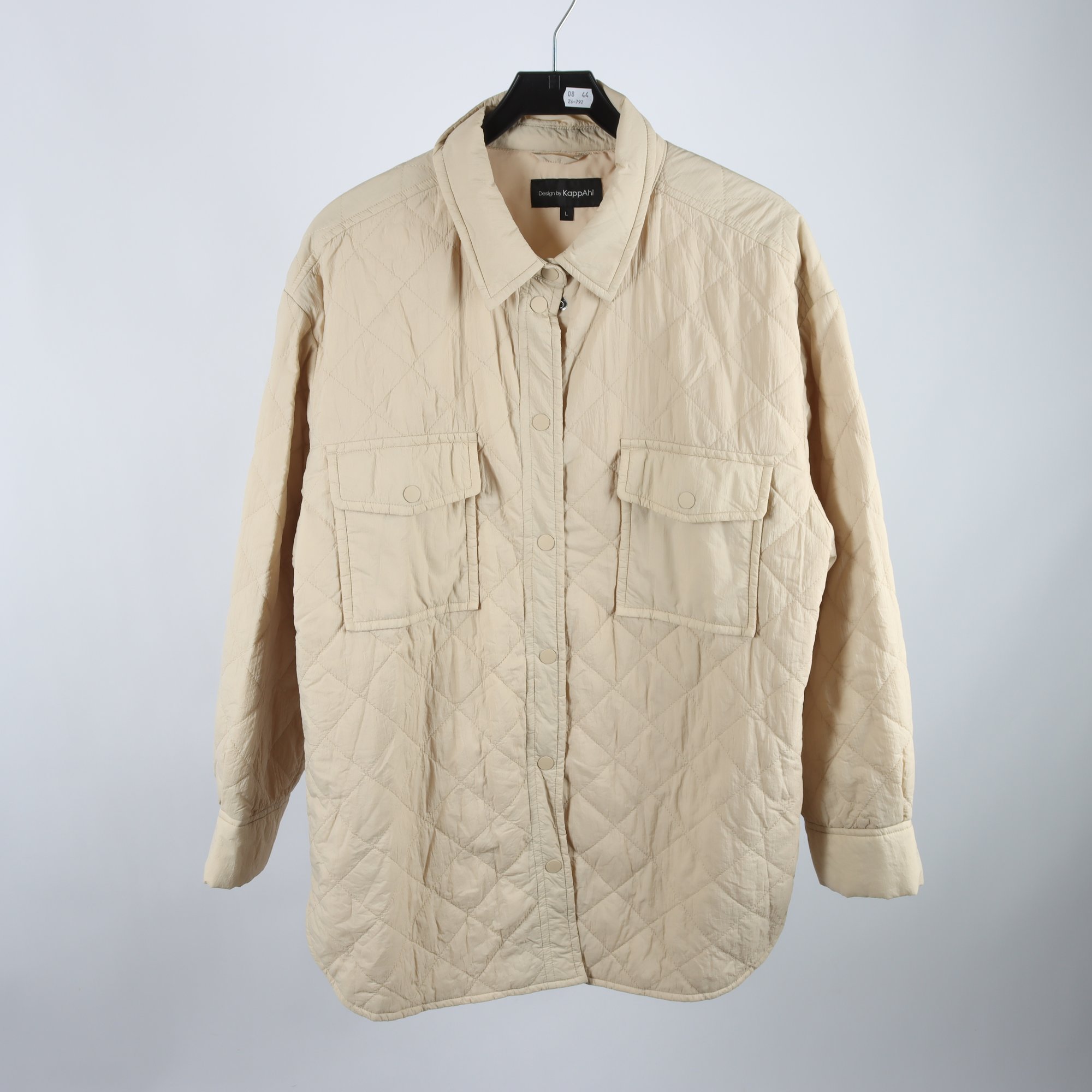 Quiltad skjorta, Kappahl, stl. L