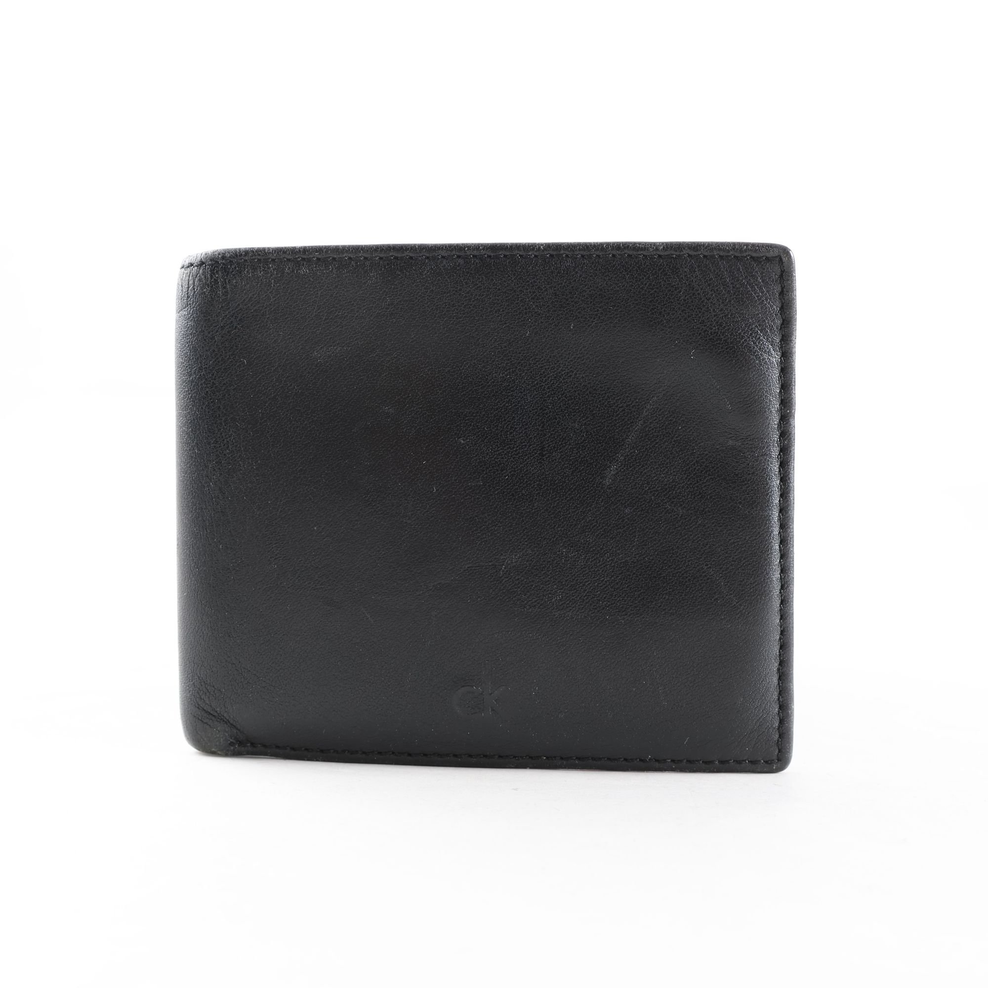 Plånbok, Calvin Klein, läder
