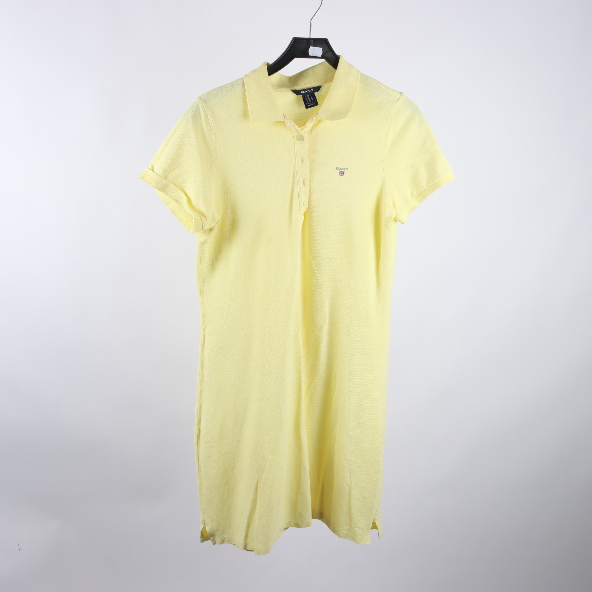 Klänning, Gant, gul, stl. L.