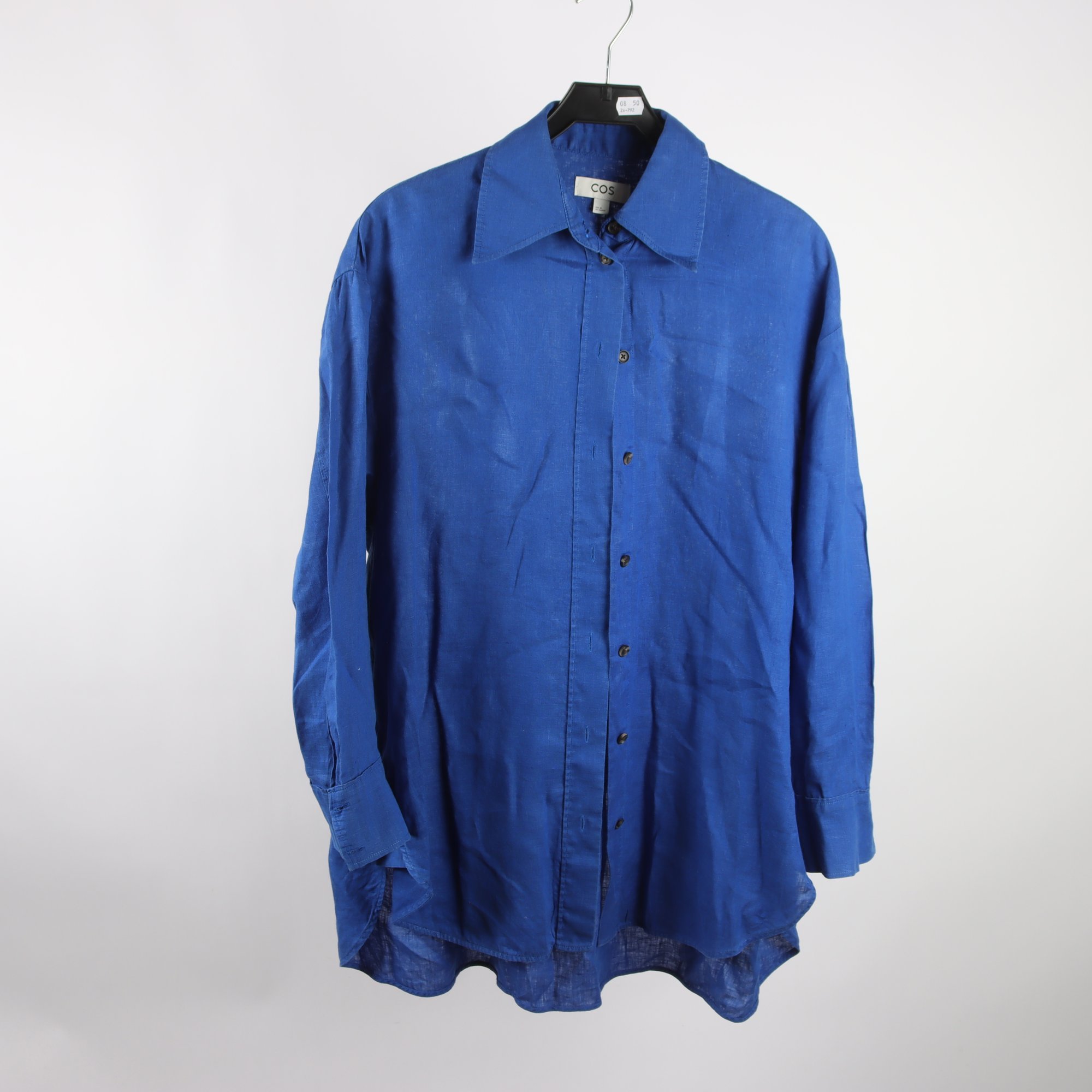 Skjorta, Cos, 100% lin, stl. 40