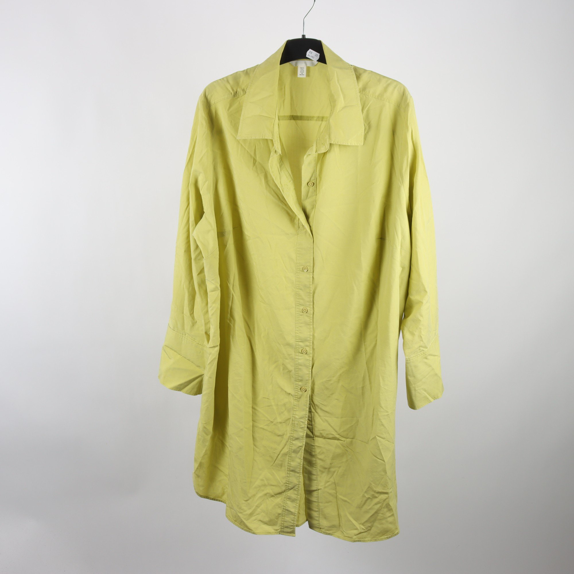 Skjortklänning, H&M, stl. XL