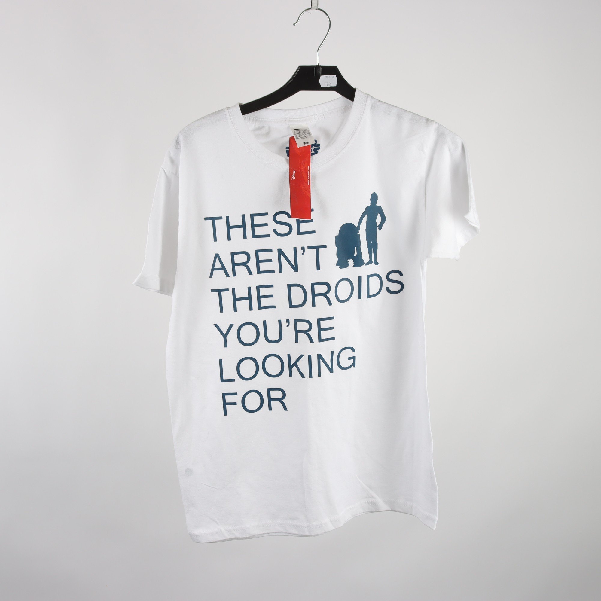 T-shirt, Star Wars, vit, stl. S