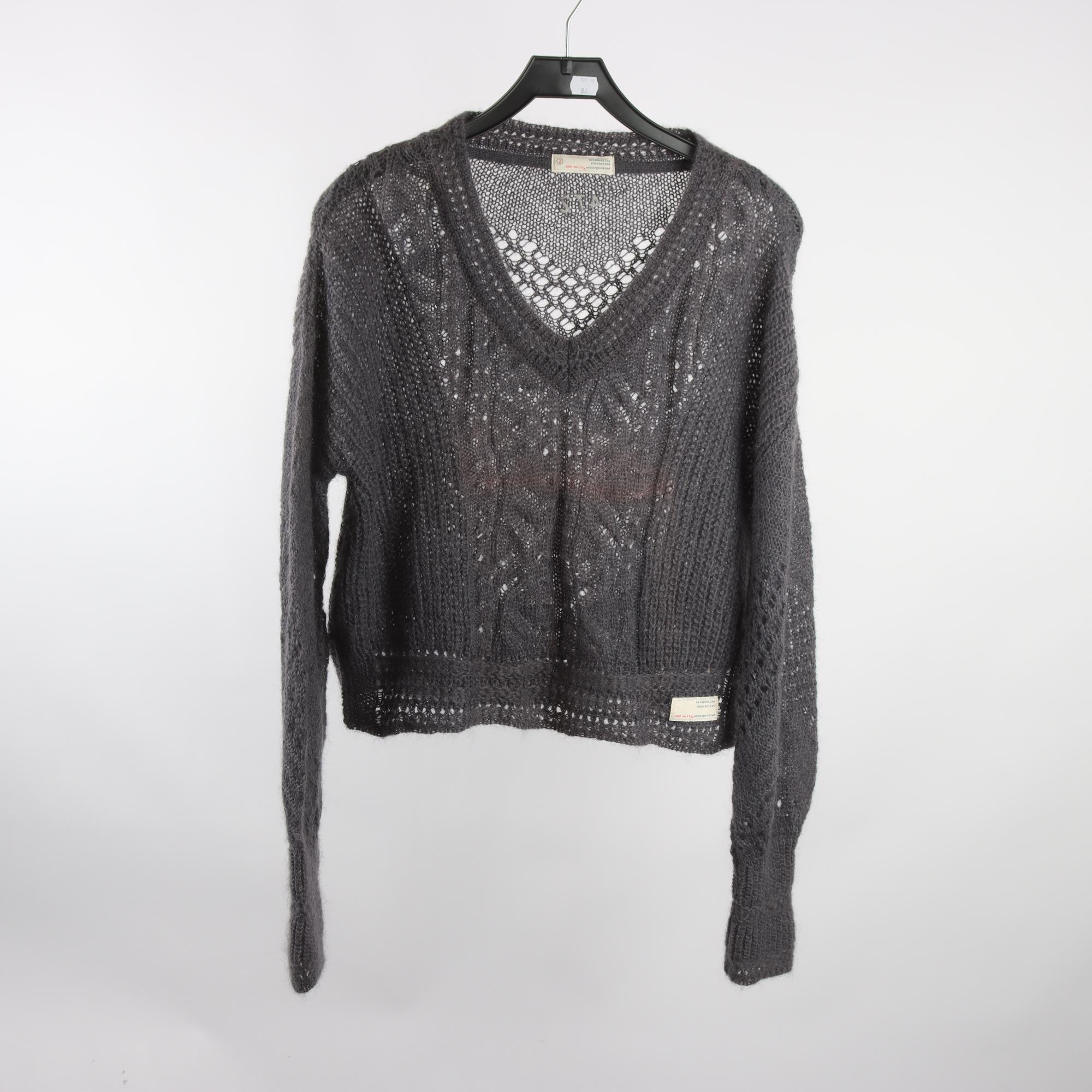 Tröja, Odd Molly, grå, stl. 2 (M)