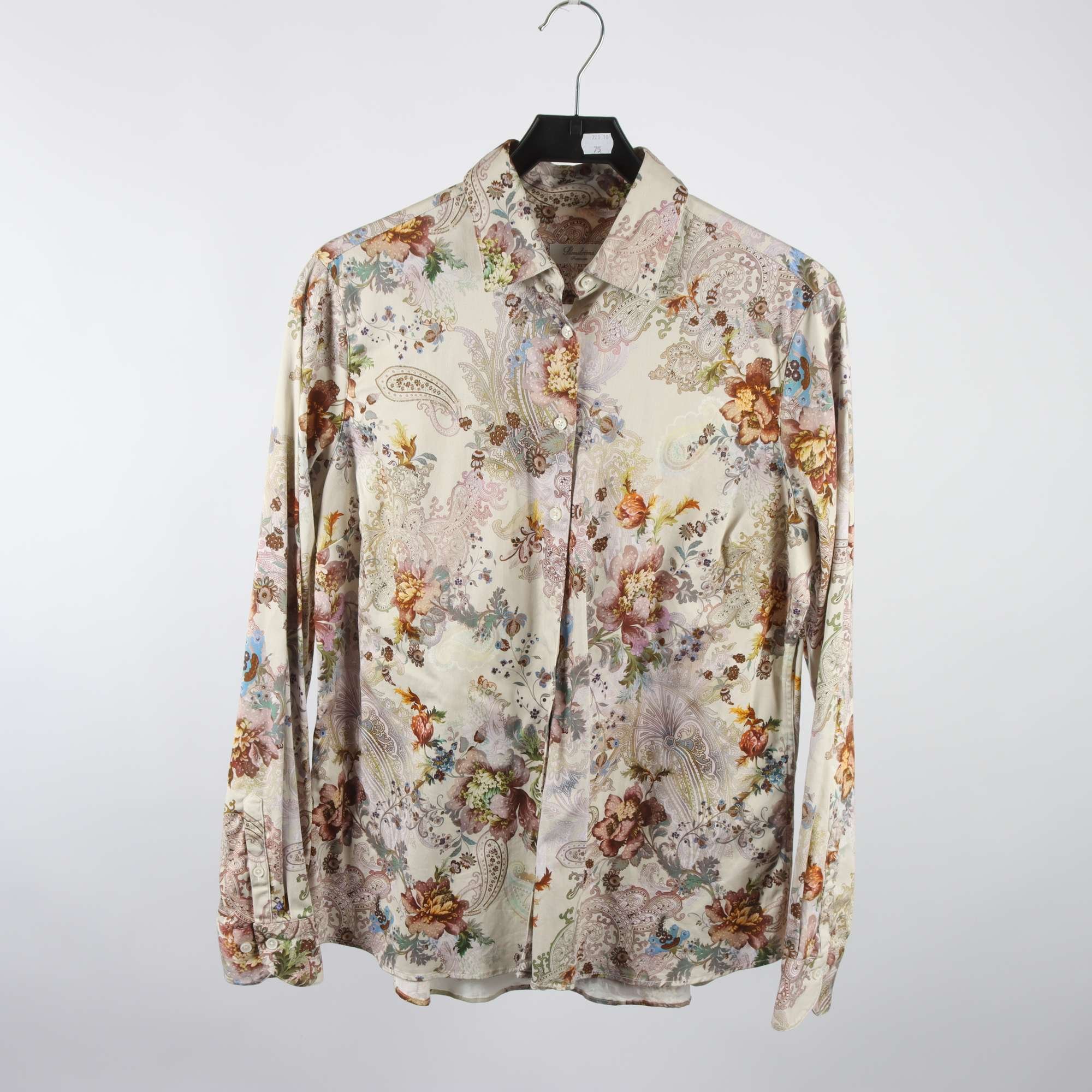 Blus, Stenströms, mönstrad, stl. 44