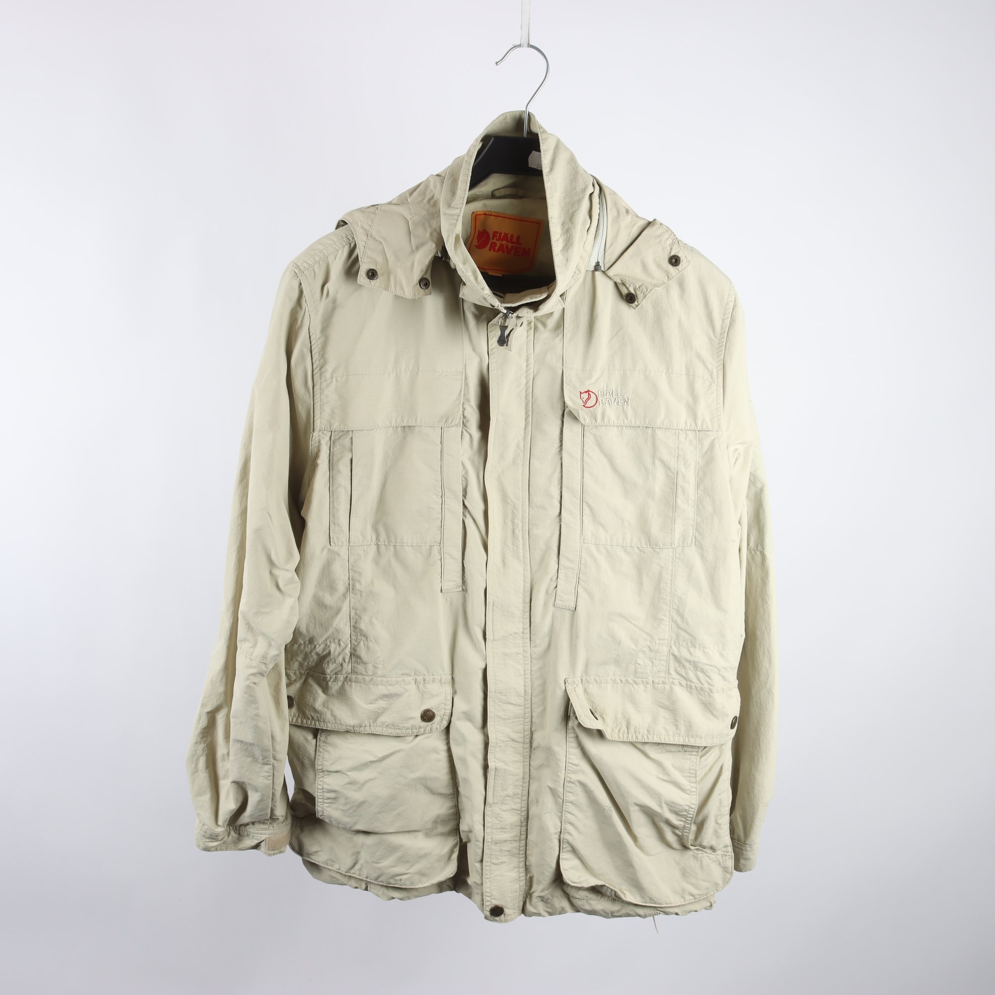 Jacka, Fjällräven, beige, stl. M