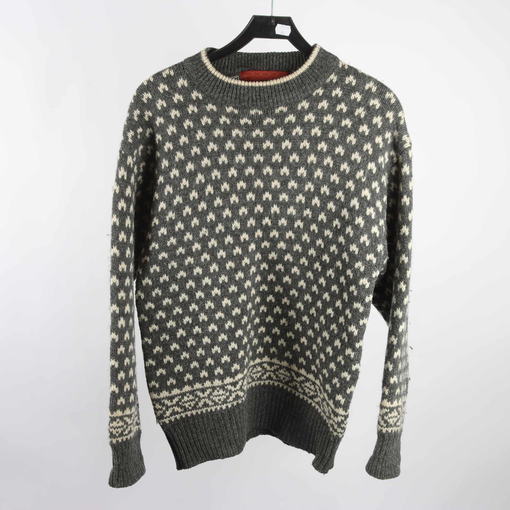 Tröja, Haglöfs, grå, vit, stl. M