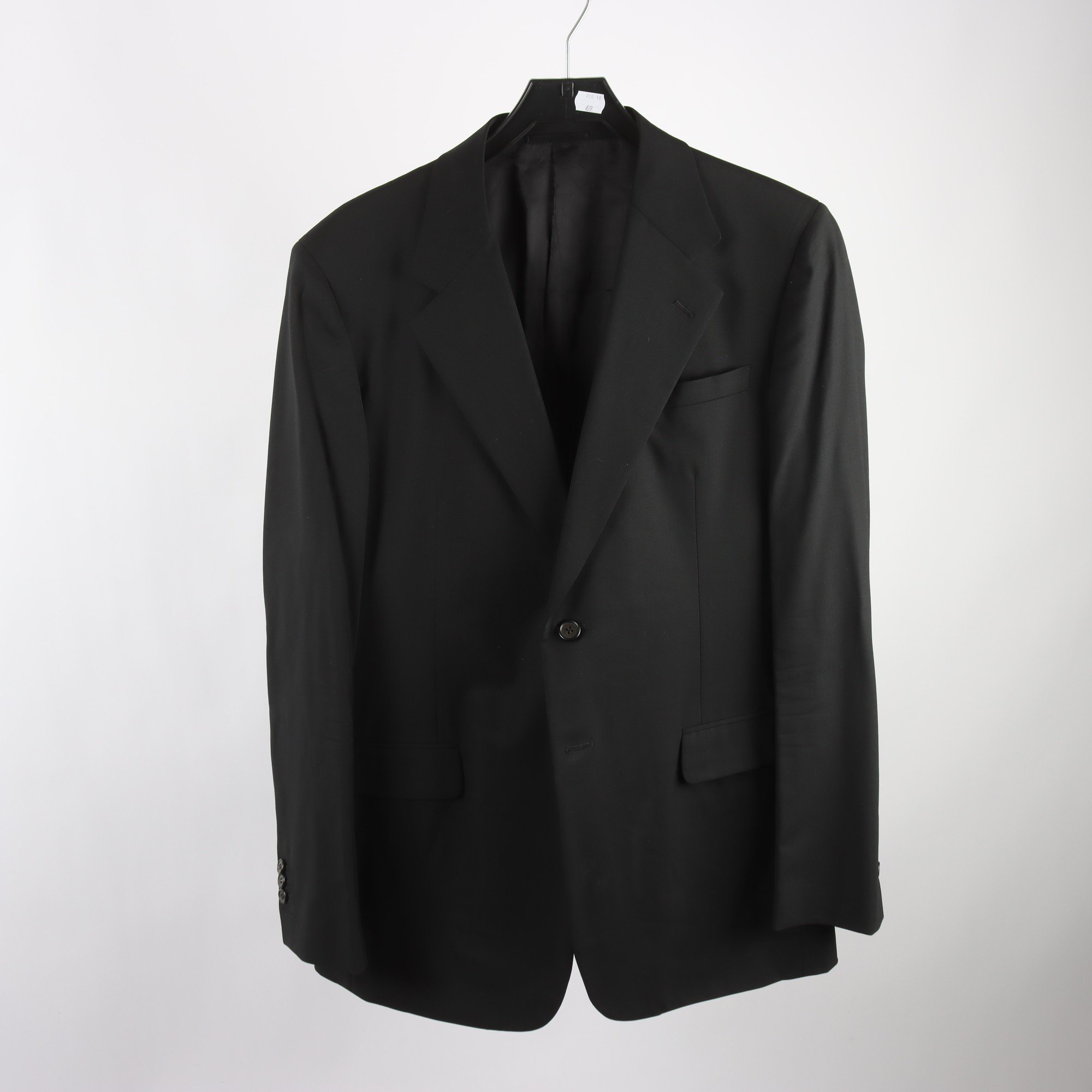 Kavaj, Prada, svart, stl. 52