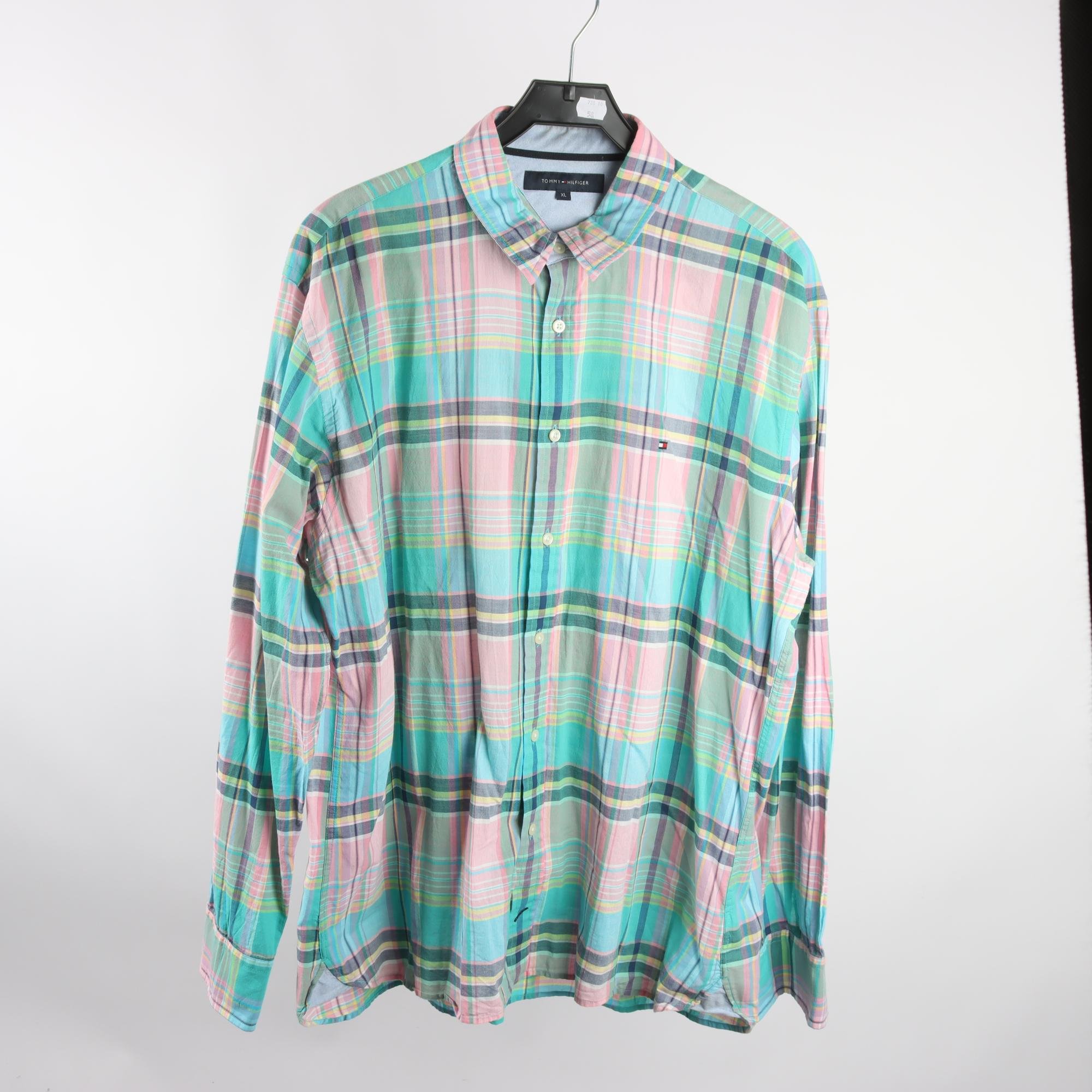 Skjorta, Tommy Hilfiger, flerfärgad, stl. XL