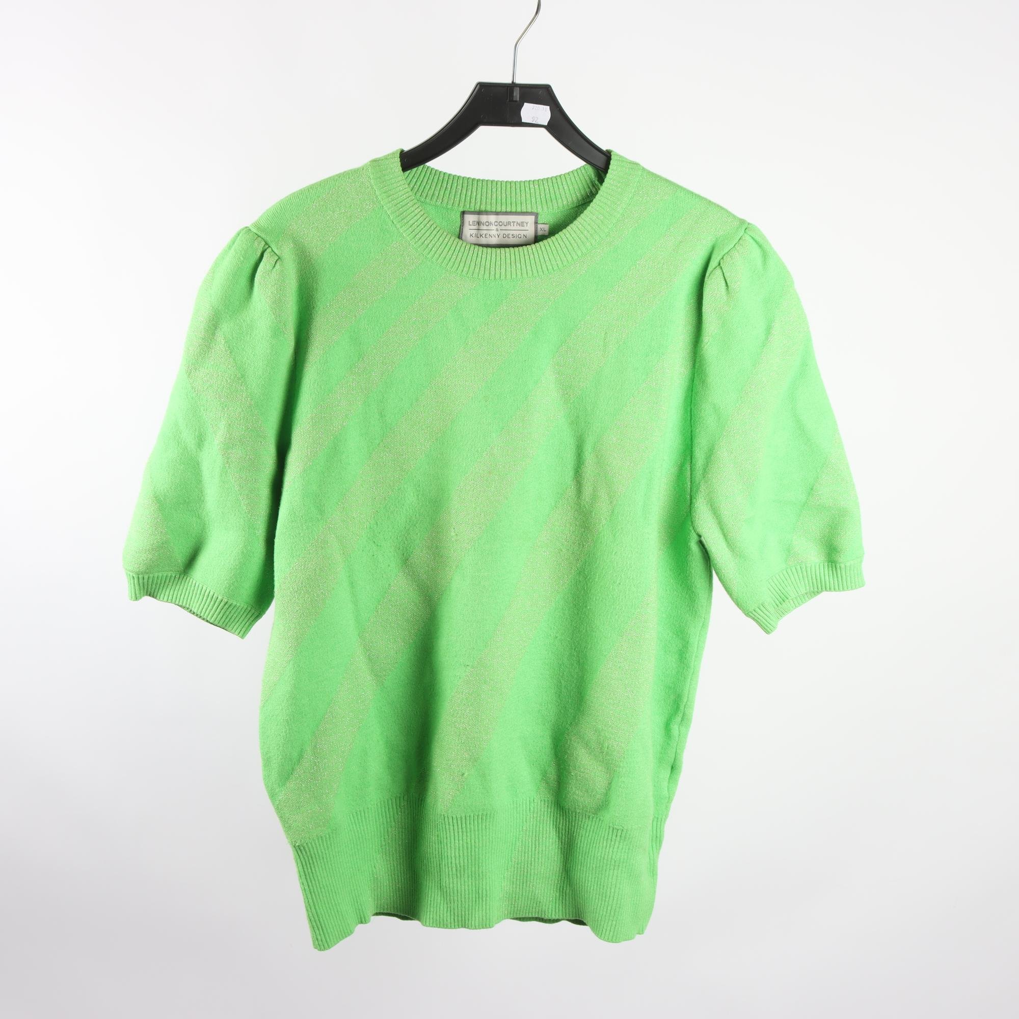 Tröja, Lennon Courtney & Kilkenny Design, grön, stl. XL