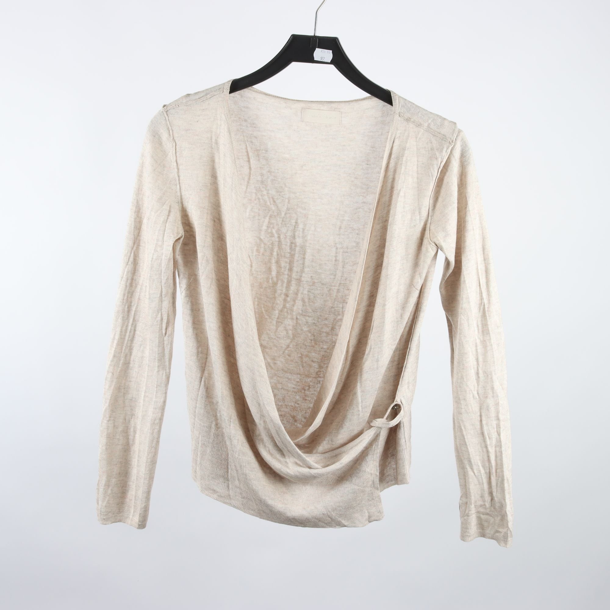 Tröja, Zadig & Voltaire, beige, stl. M