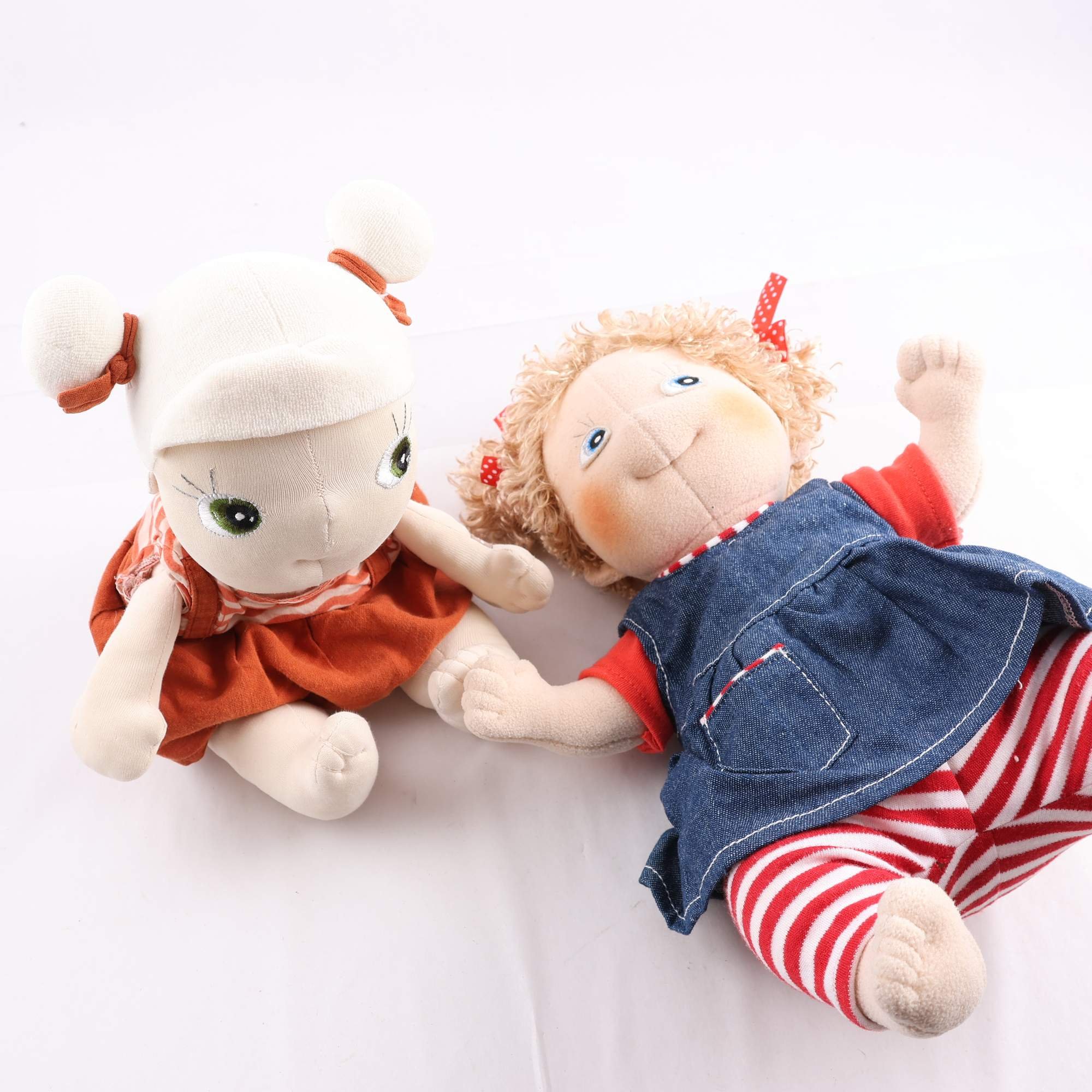 Mjukisdockor, Rubens barn, 2st, denmark.