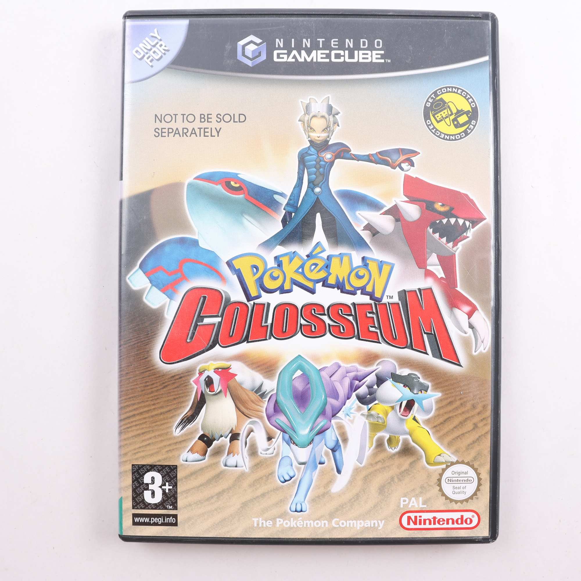 Spel Pokémon Colosseum, inkl. Pokémon Box Ruby & Sapphire