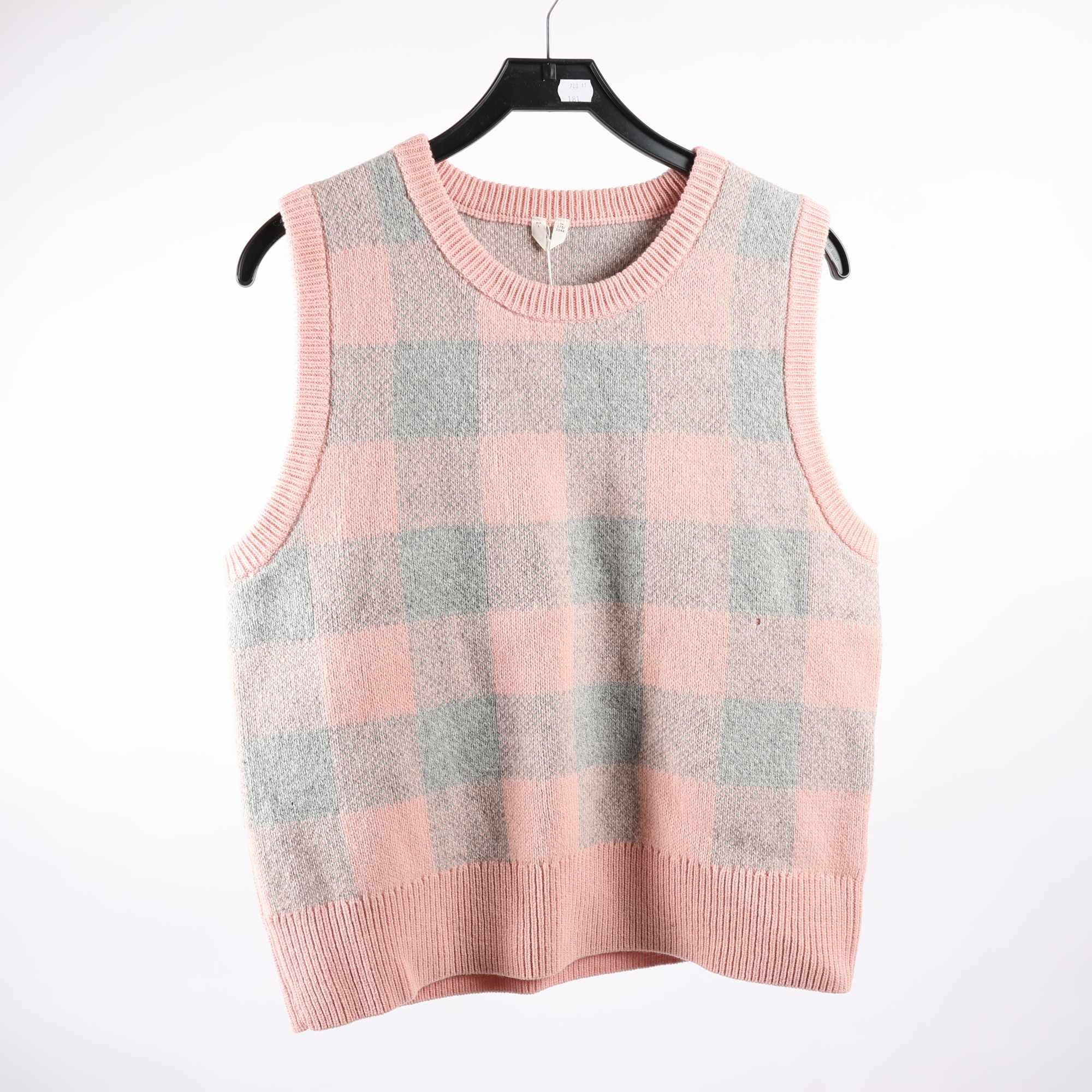 Väst, Arket, rosa, grå, stl. L