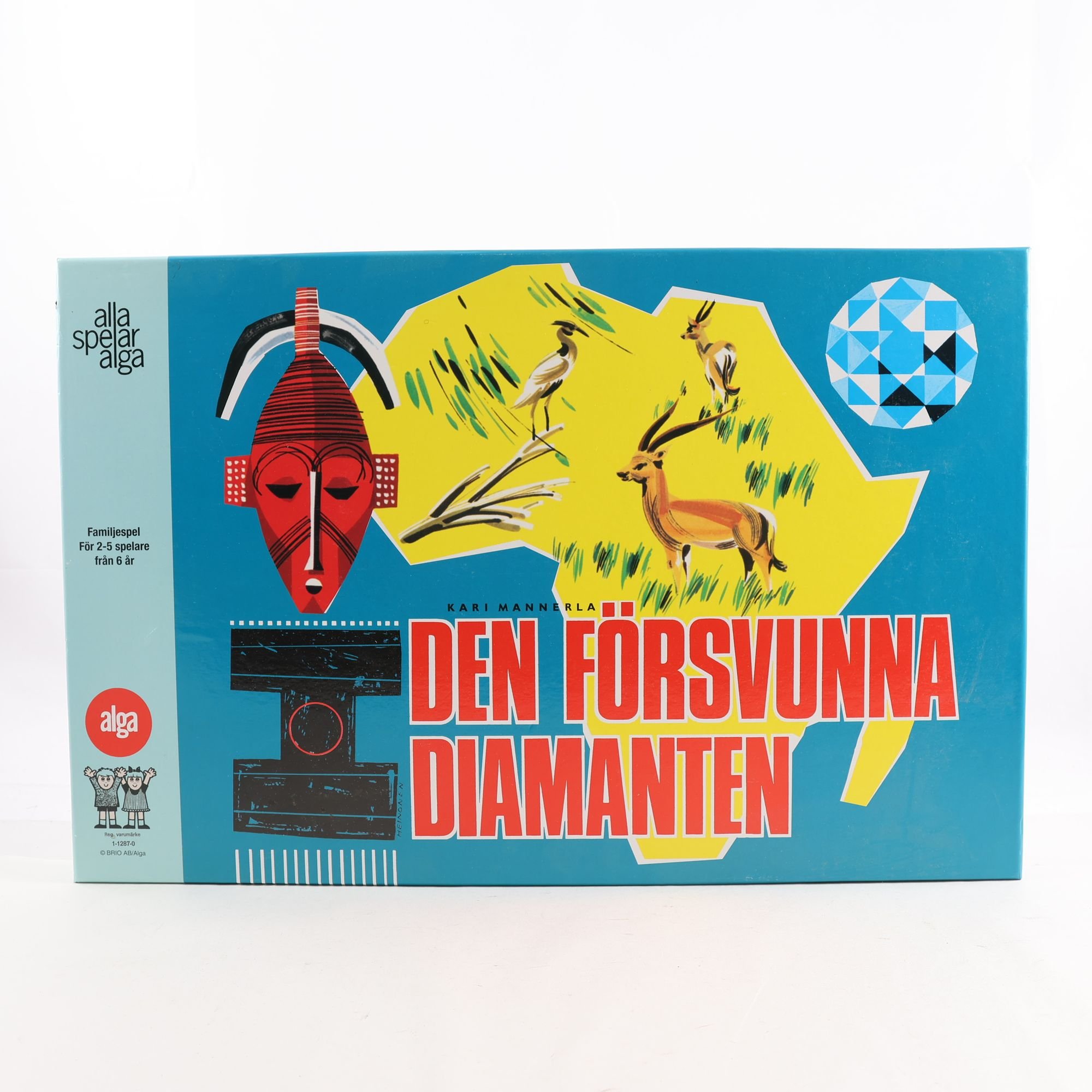 Spel, Den försvunna diamanten, alga.
