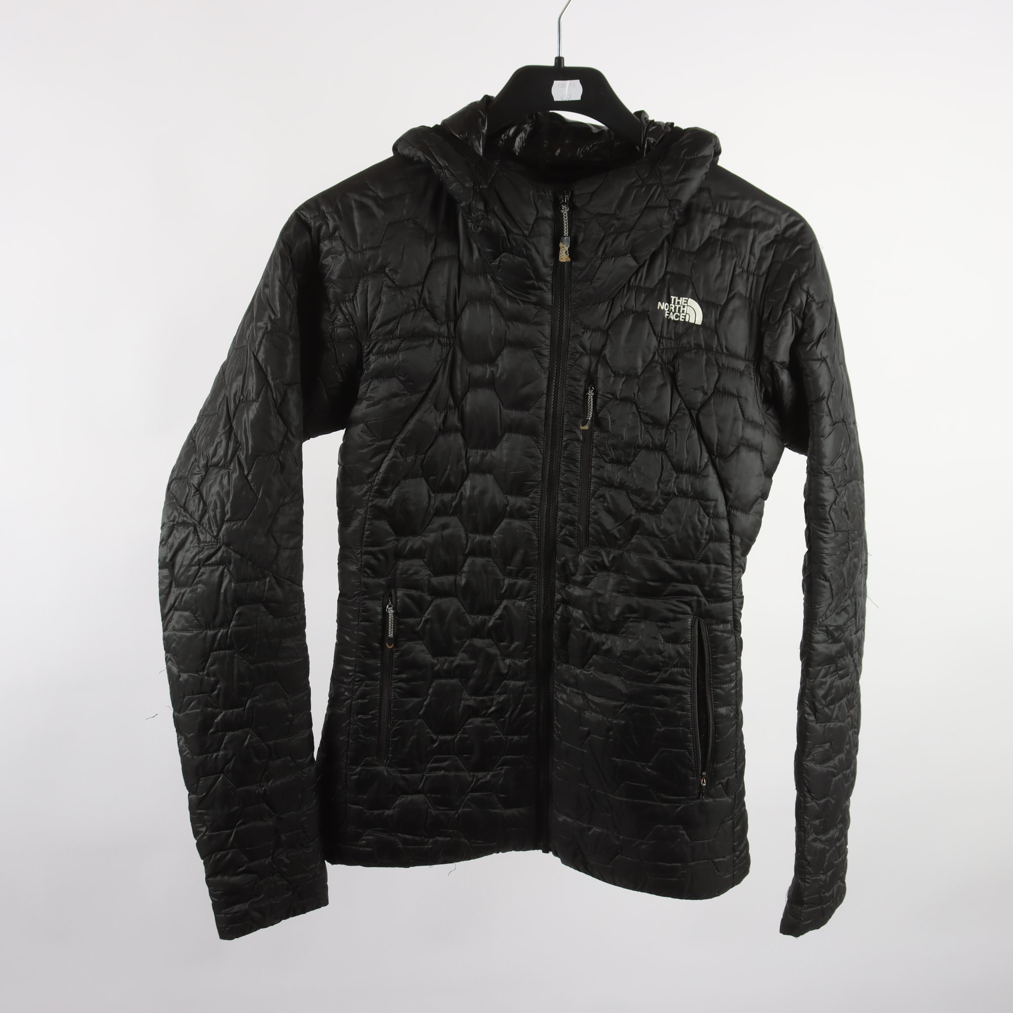 Tunnare jacka, The North Face, svart, stl. XS.