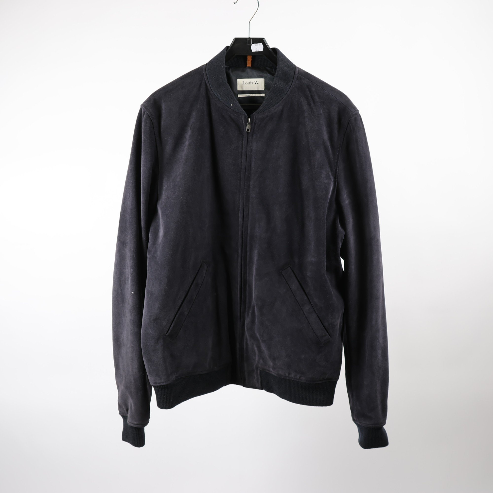 Mockajacka., Louis W, A.P.C, blå, stl. XXL