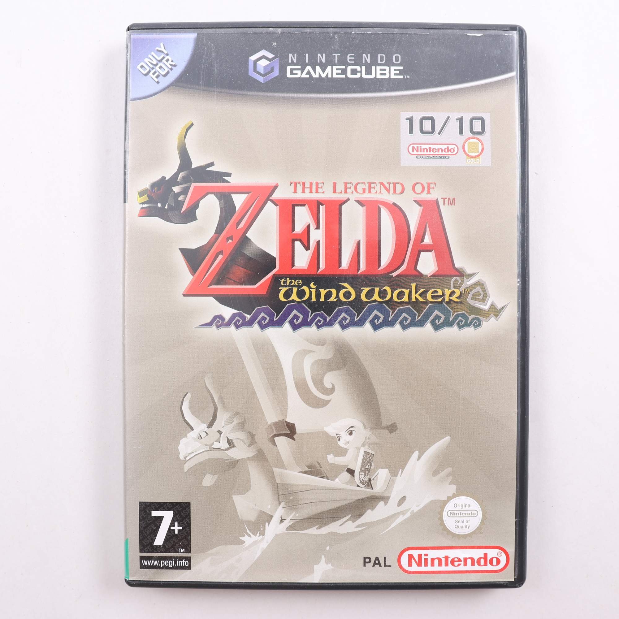 Spel The Legend of Zelda, The Wind Waker, Nintendo Wii