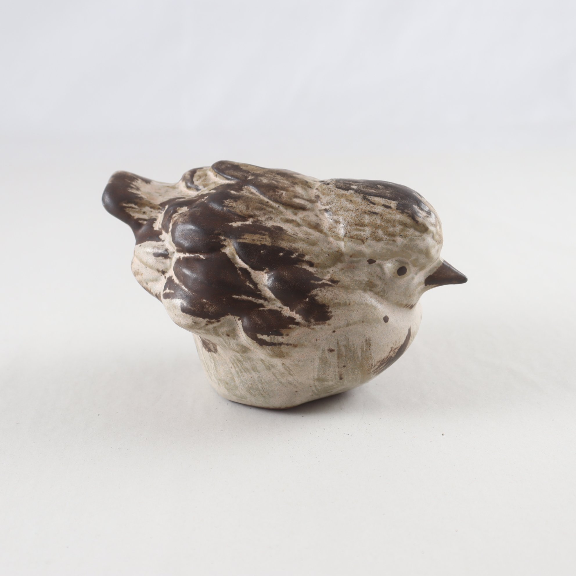 Figurin, Jie Keramik, ”Fågel”, Erik Engqvist, stengods.