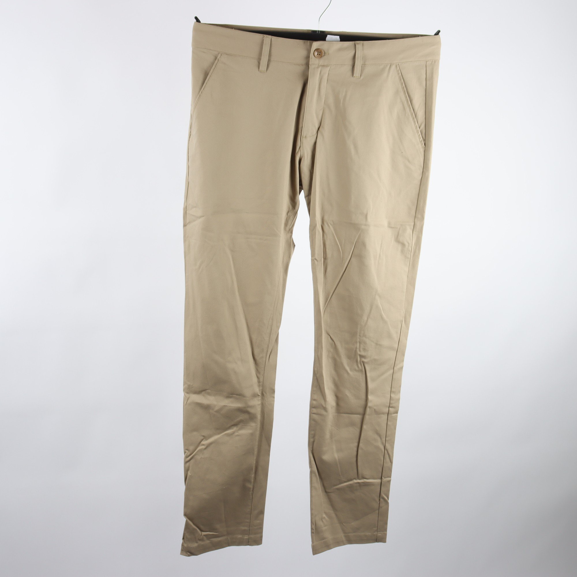 Byxor, Peak Performance, beige, stl. 33/34