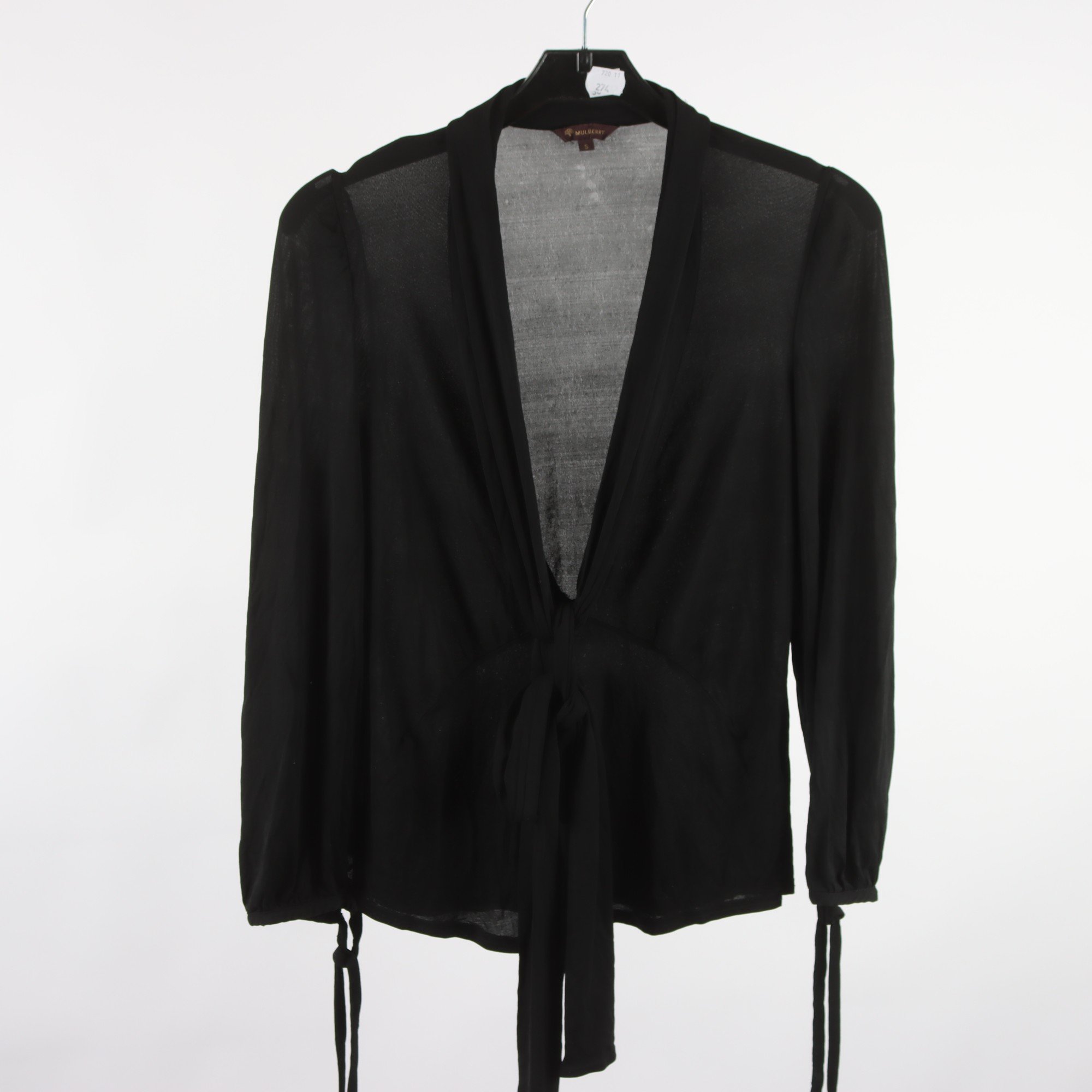 Tröja, Mulberry, svart, stl. S