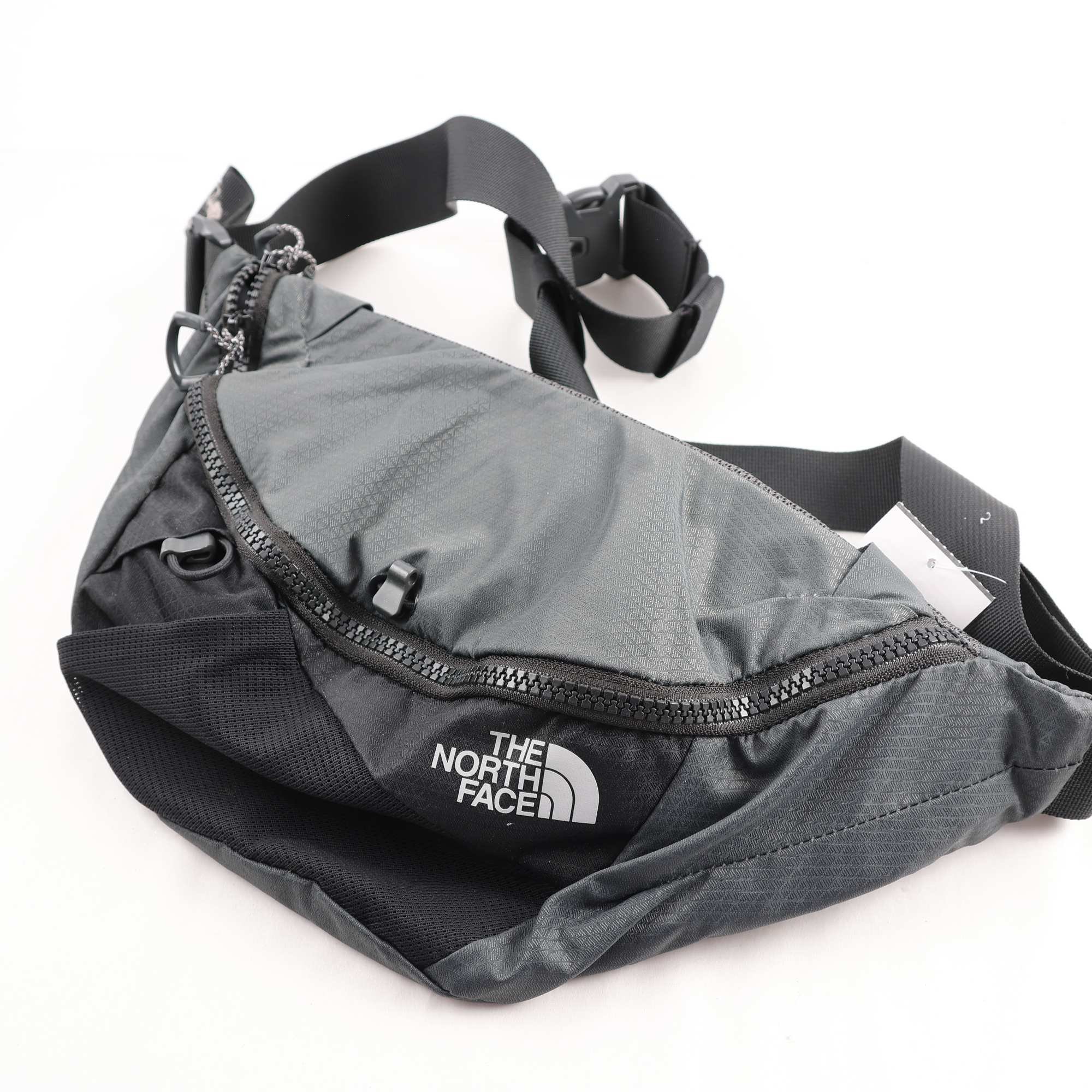 Magväska, The North Face, grå.