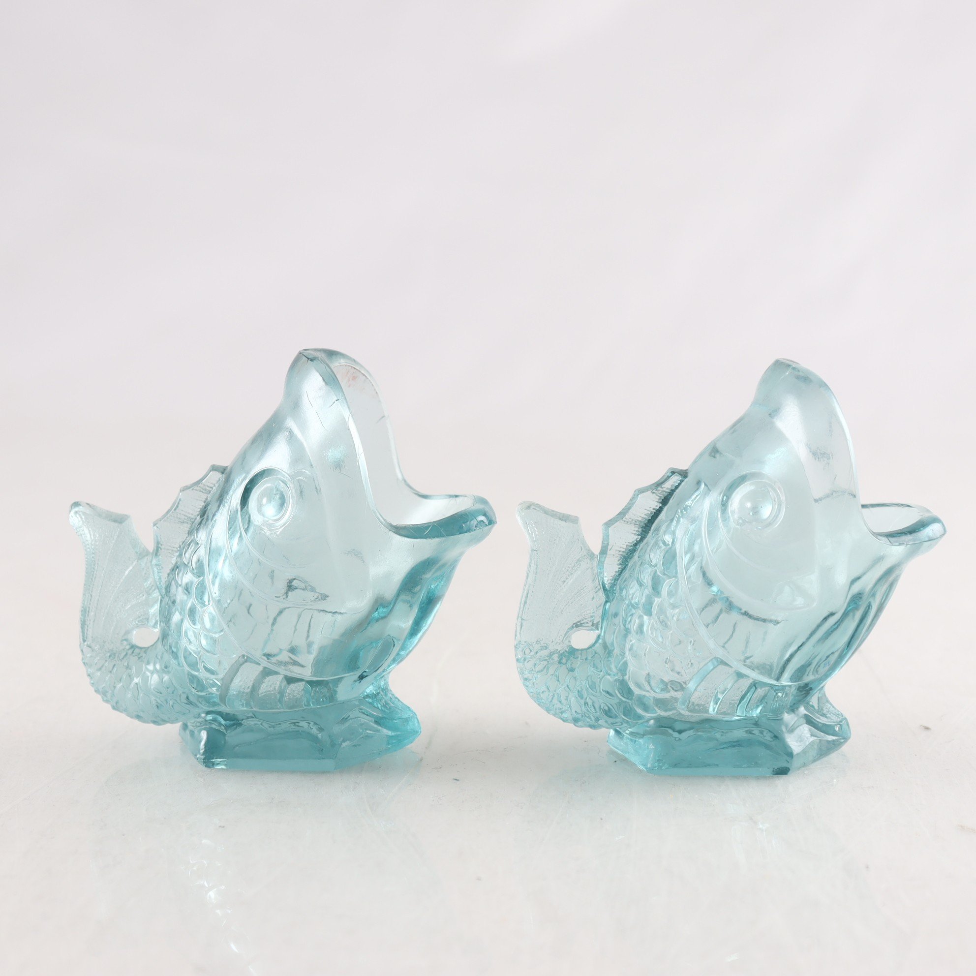 Behållare, glas, 2 st