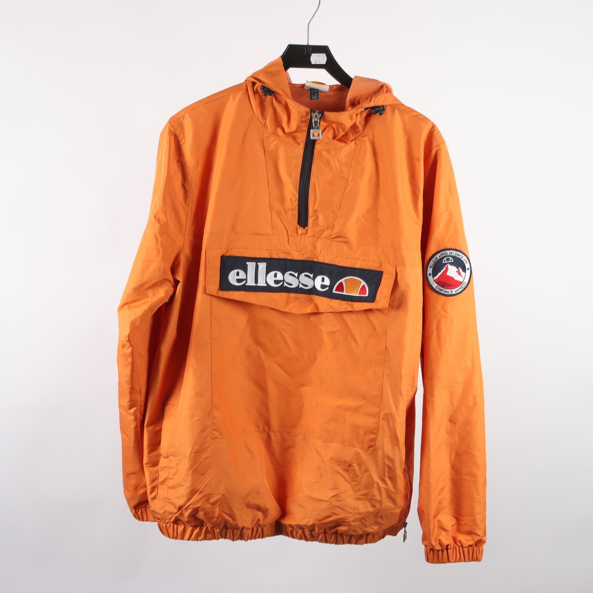 Anorak, Ellesse, orange, stl. XL