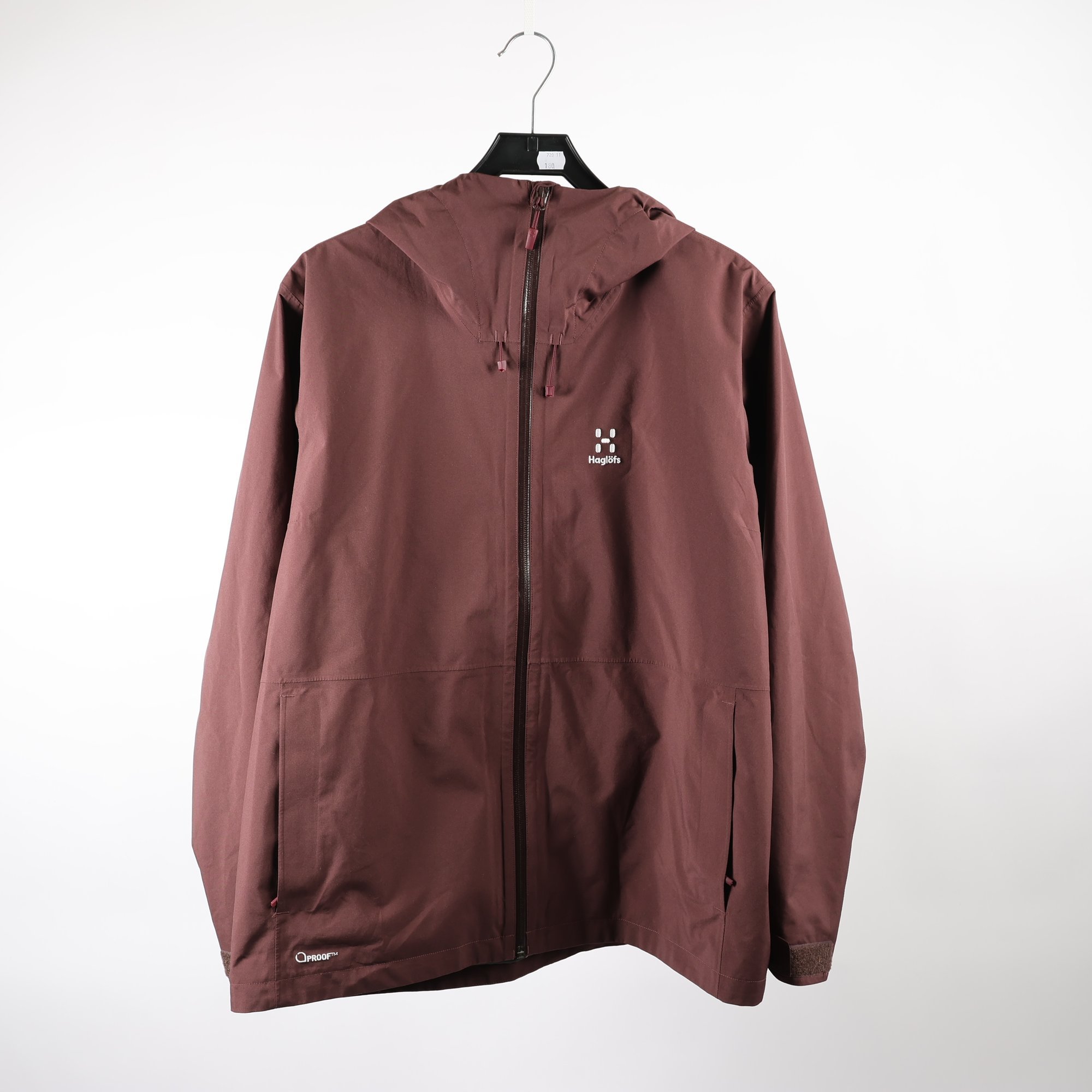 Jacka, Haglöfs, vinröd, stl. XL