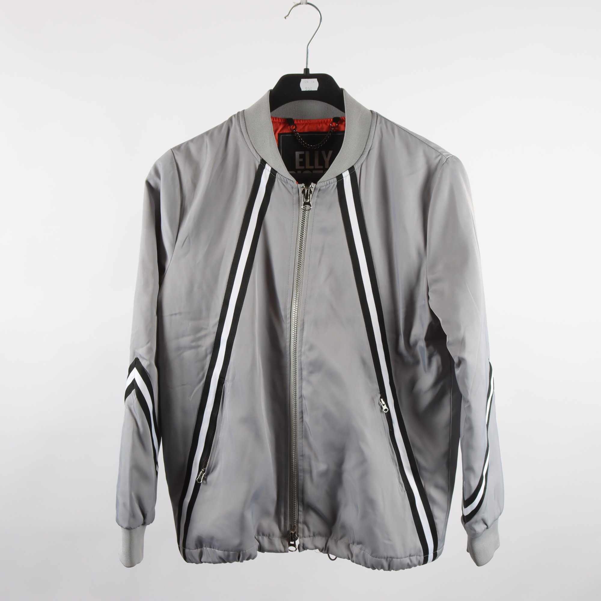 Vårjacka, Elly Pistol, grå, stl. XS.