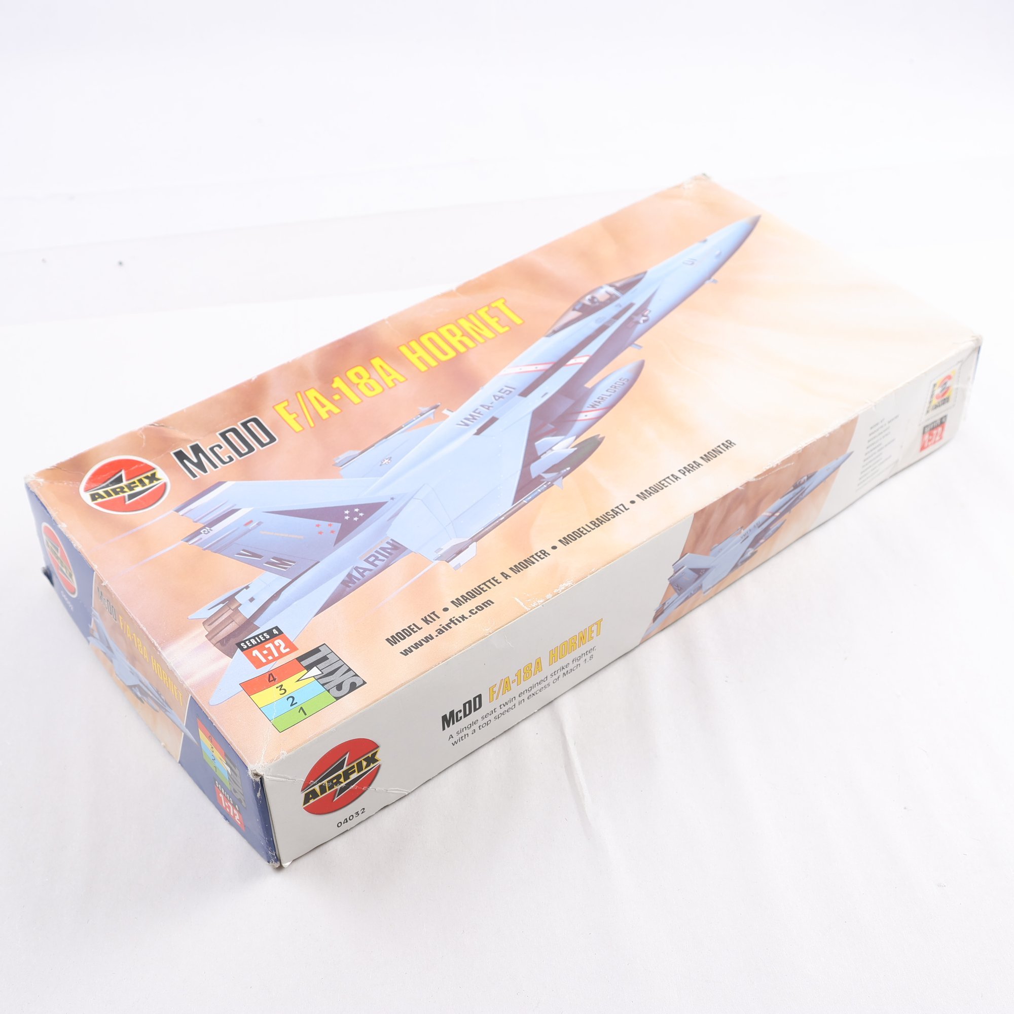 Byggsats, Hornet FA-18A, airfix.